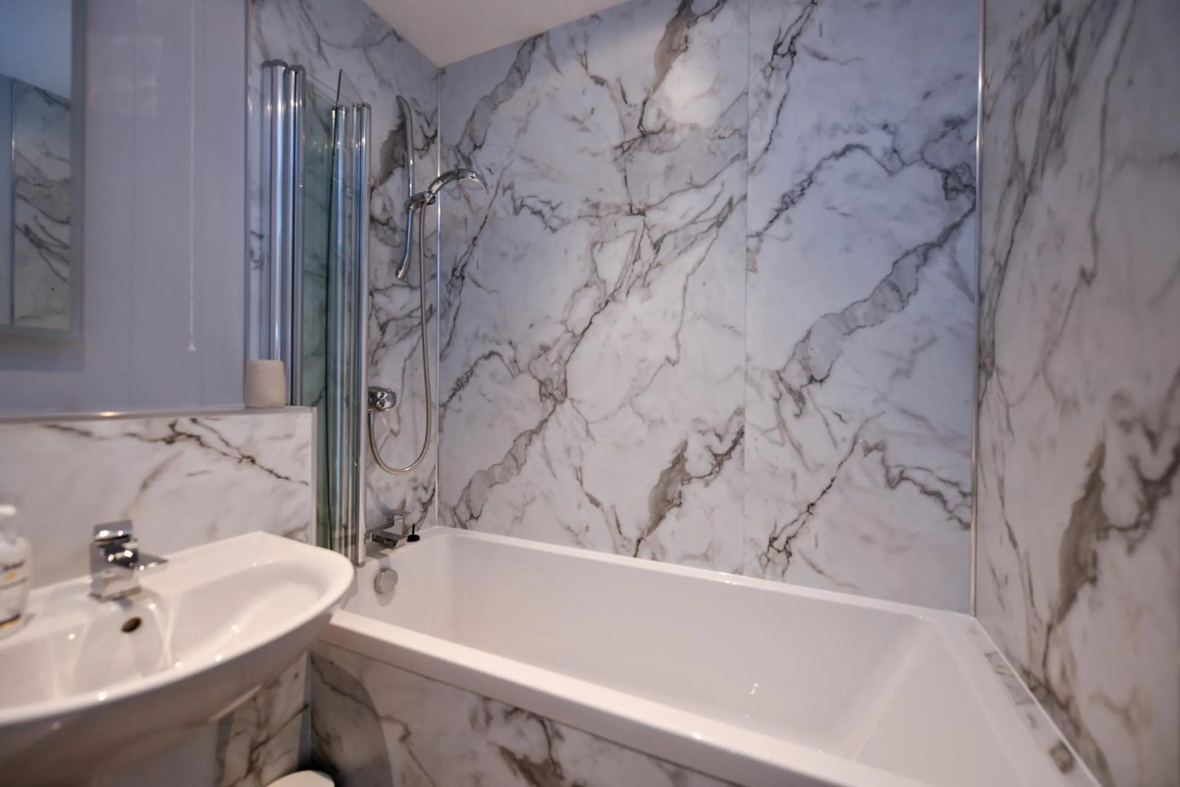 Bathroom in Troon Executive Apartment