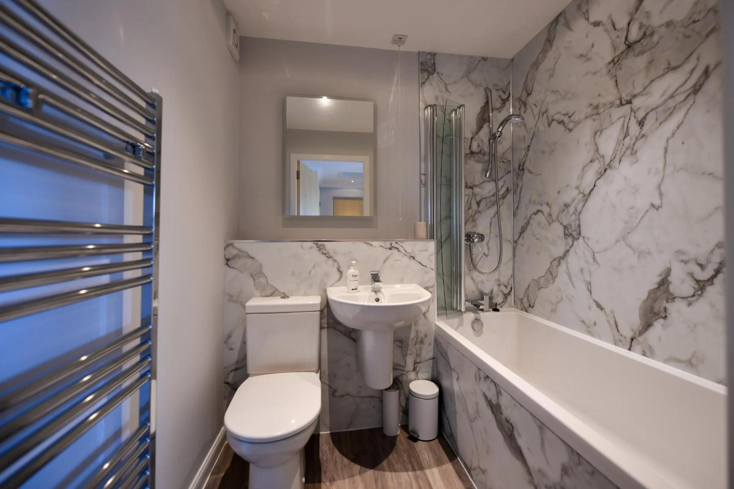 Bathroom in Troon Executive Apartment