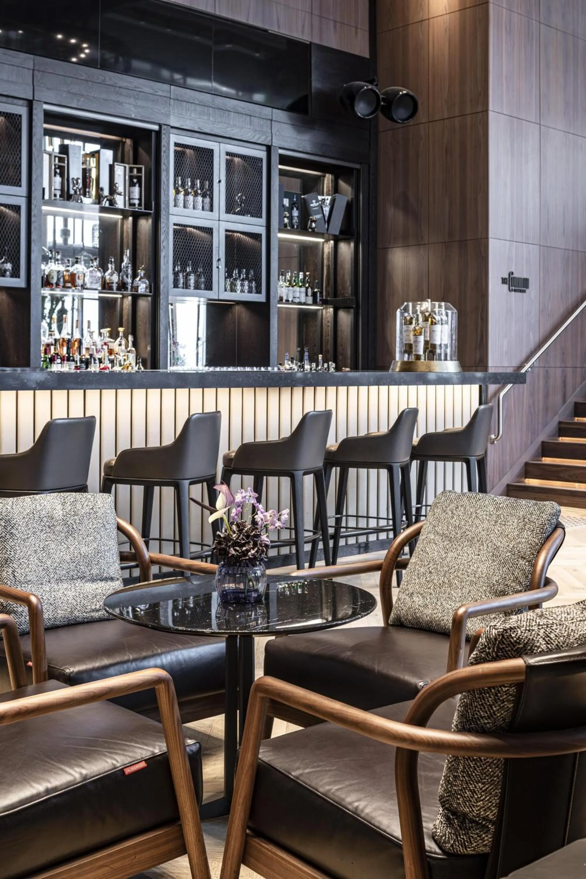 Lounge or bar in The David Kempinski Tel Aviv