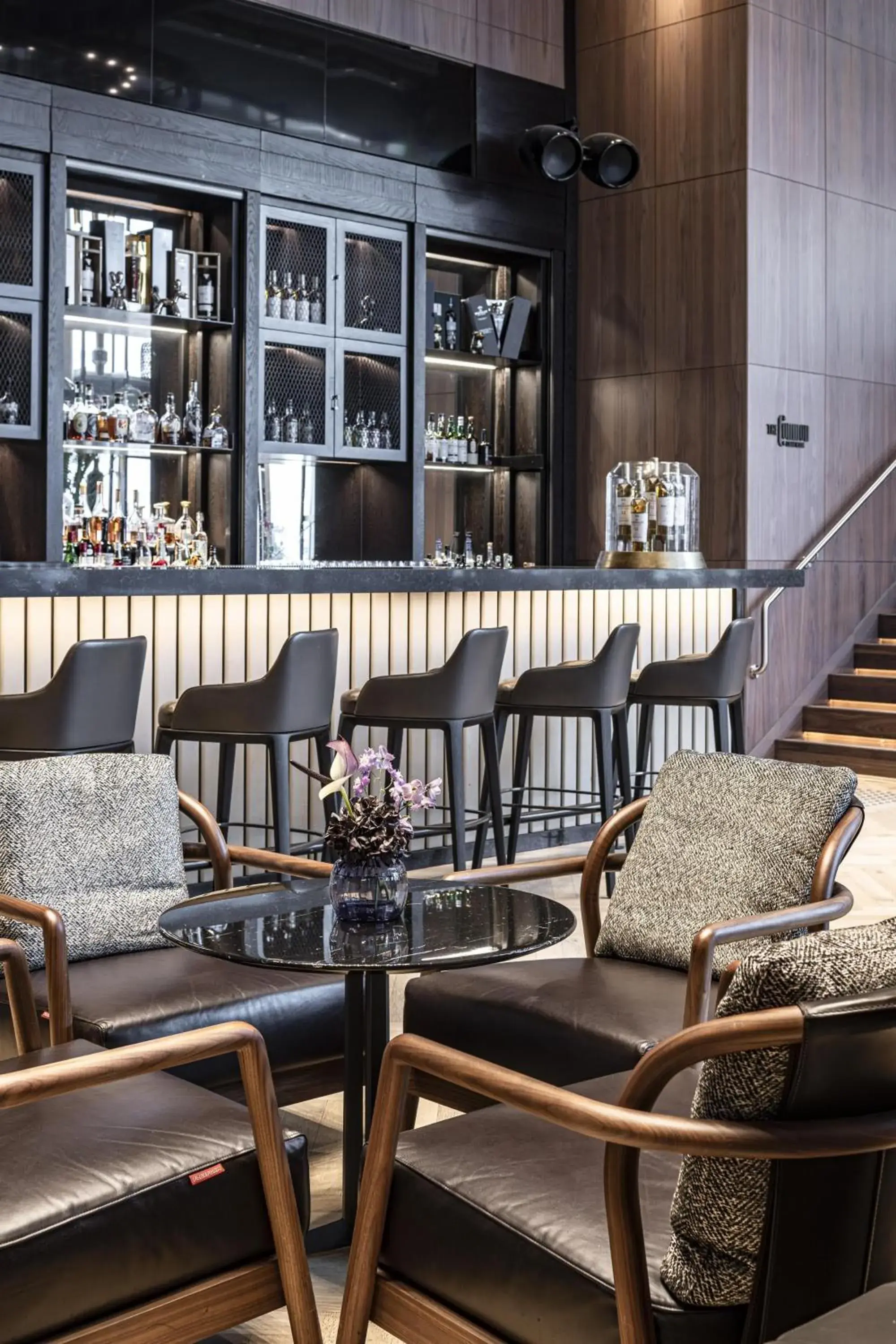 Lounge or bar in The David Kempinski Tel Aviv Lounge or bar in The David Kempinski Tel Aviv