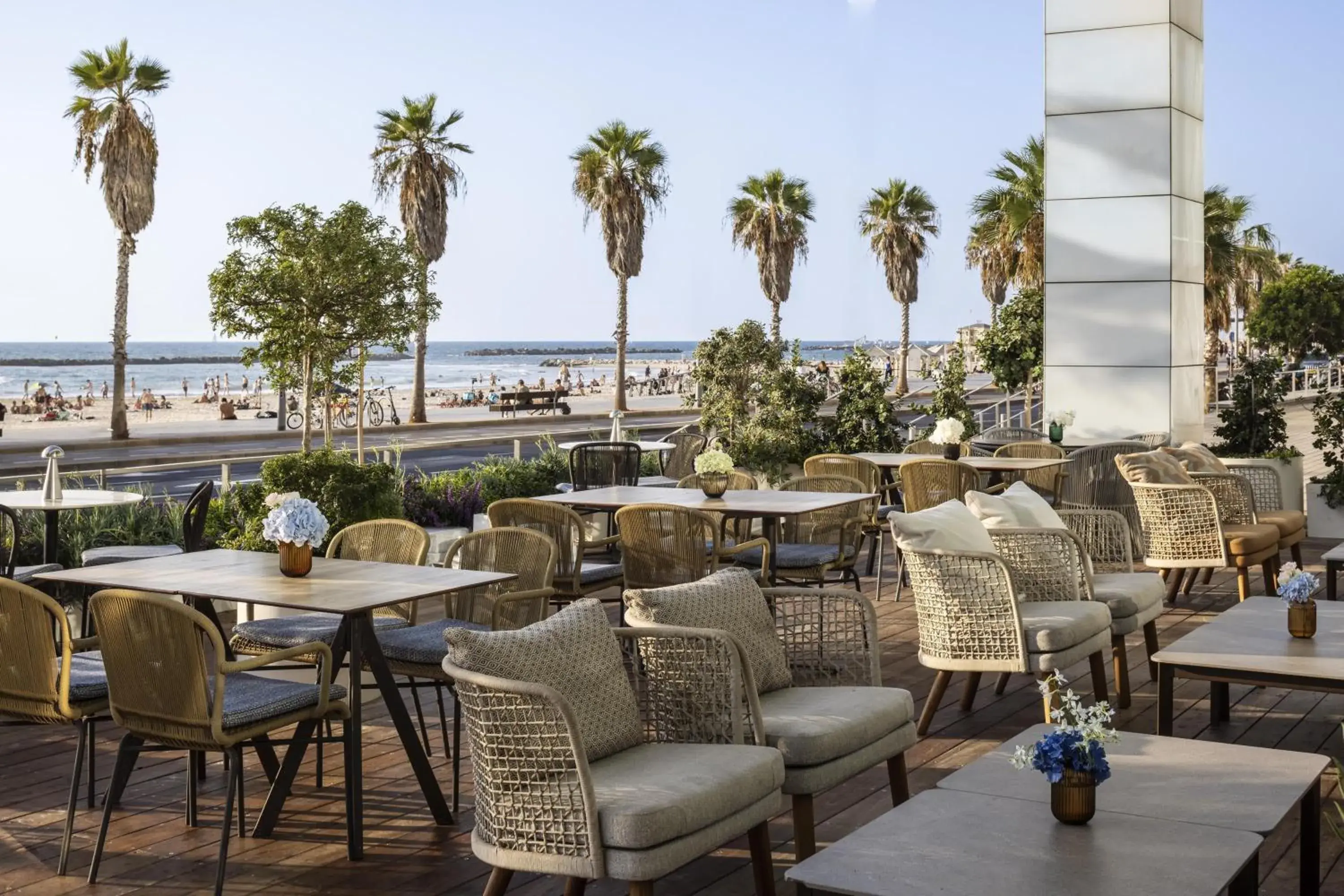 Property building in The David Kempinski Tel Aviv Property building in The David Kempinski Tel Aviv