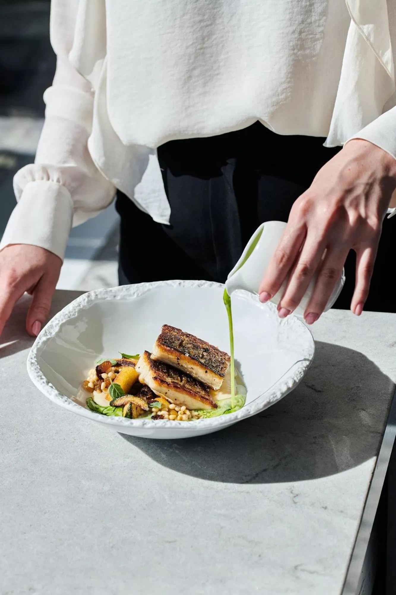 Restaurant/places to eat in The David Kempinski Tel Aviv