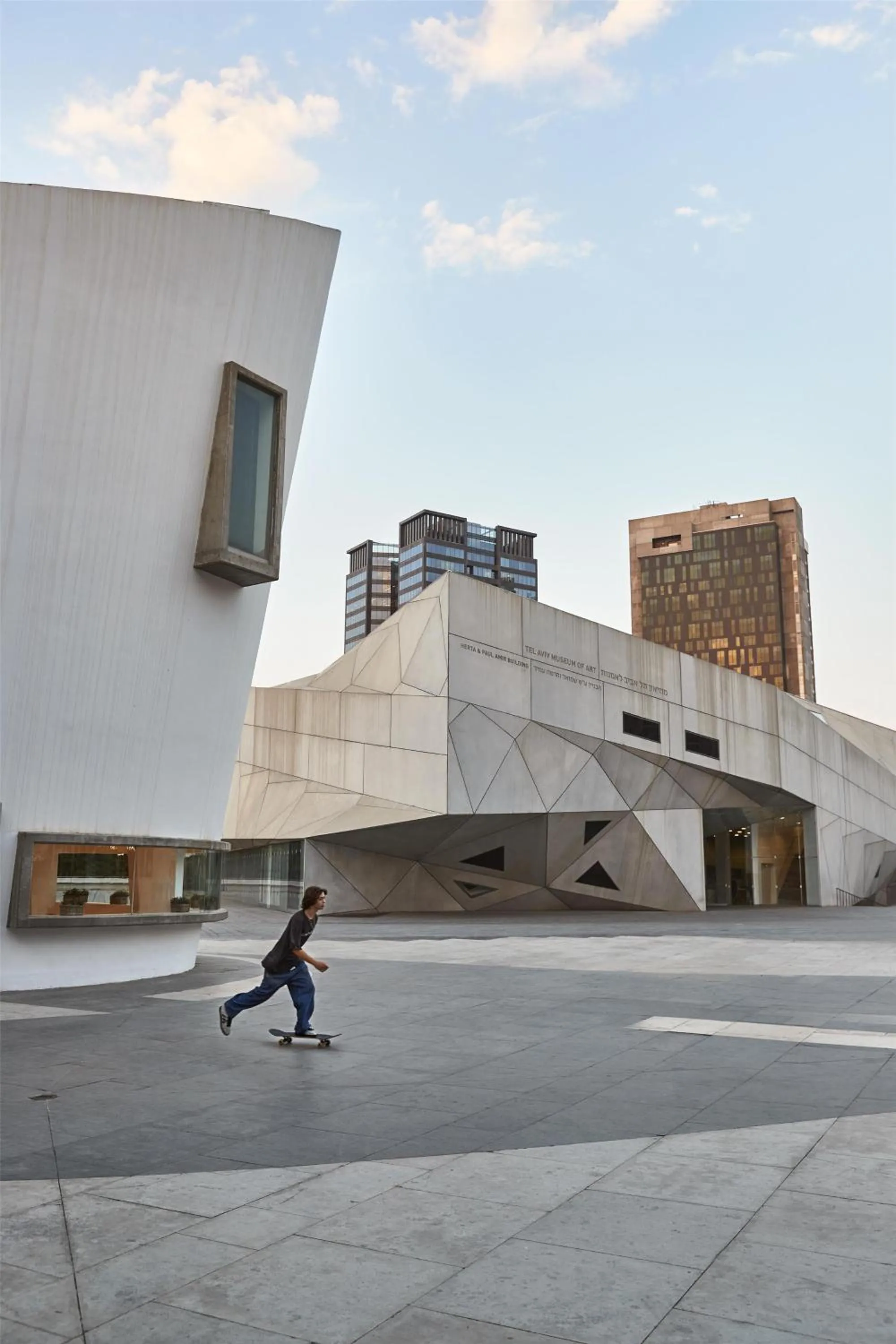 Location in The David Kempinski Tel Aviv