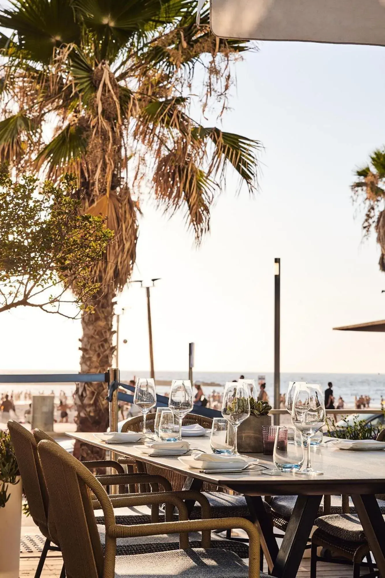 Restaurant/places to eat in The David Kempinski Tel Aviv Restaurant/places to eat in The David Kempinski Tel Aviv