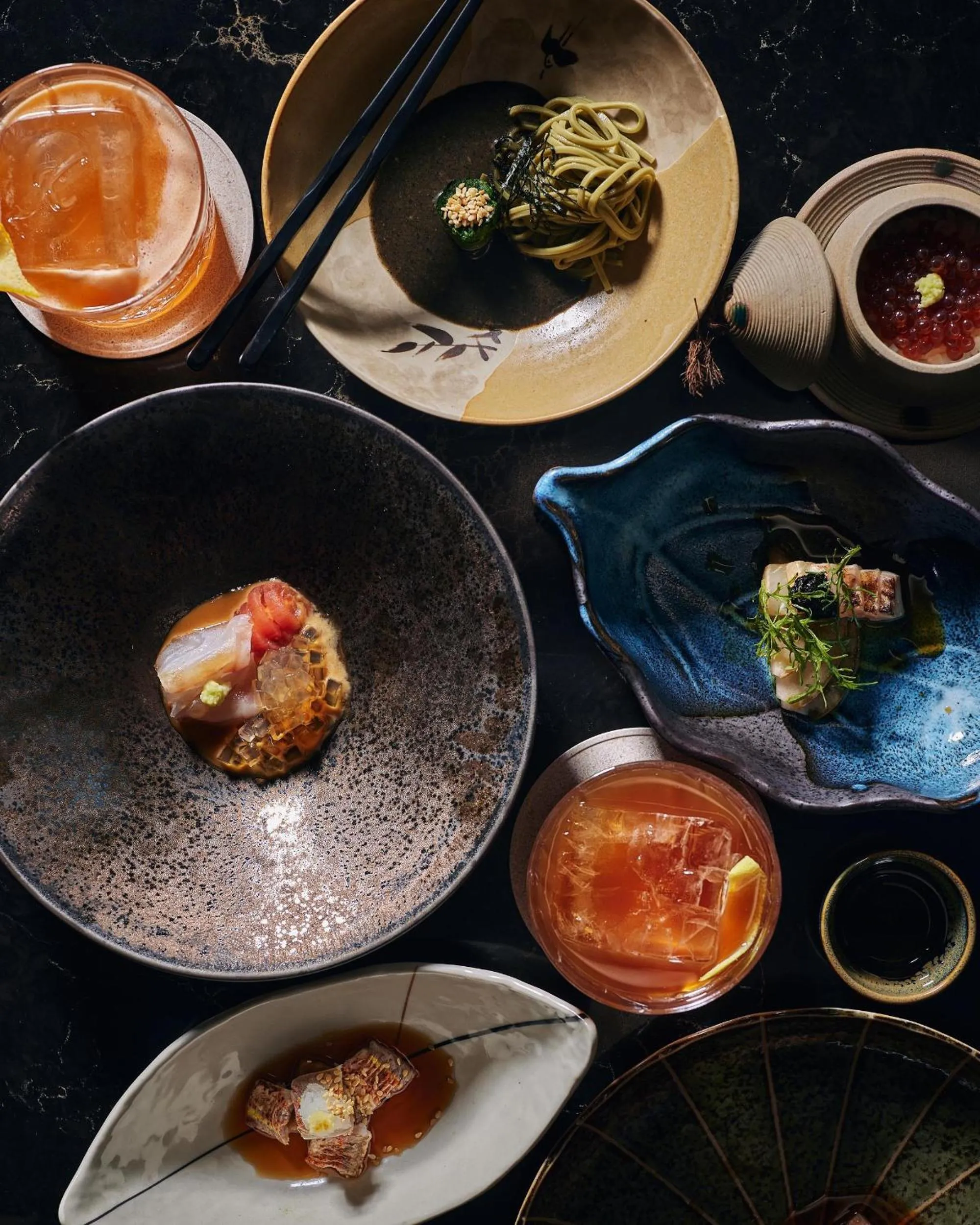 Restaurant/places to eat in The David Kempinski Tel Aviv