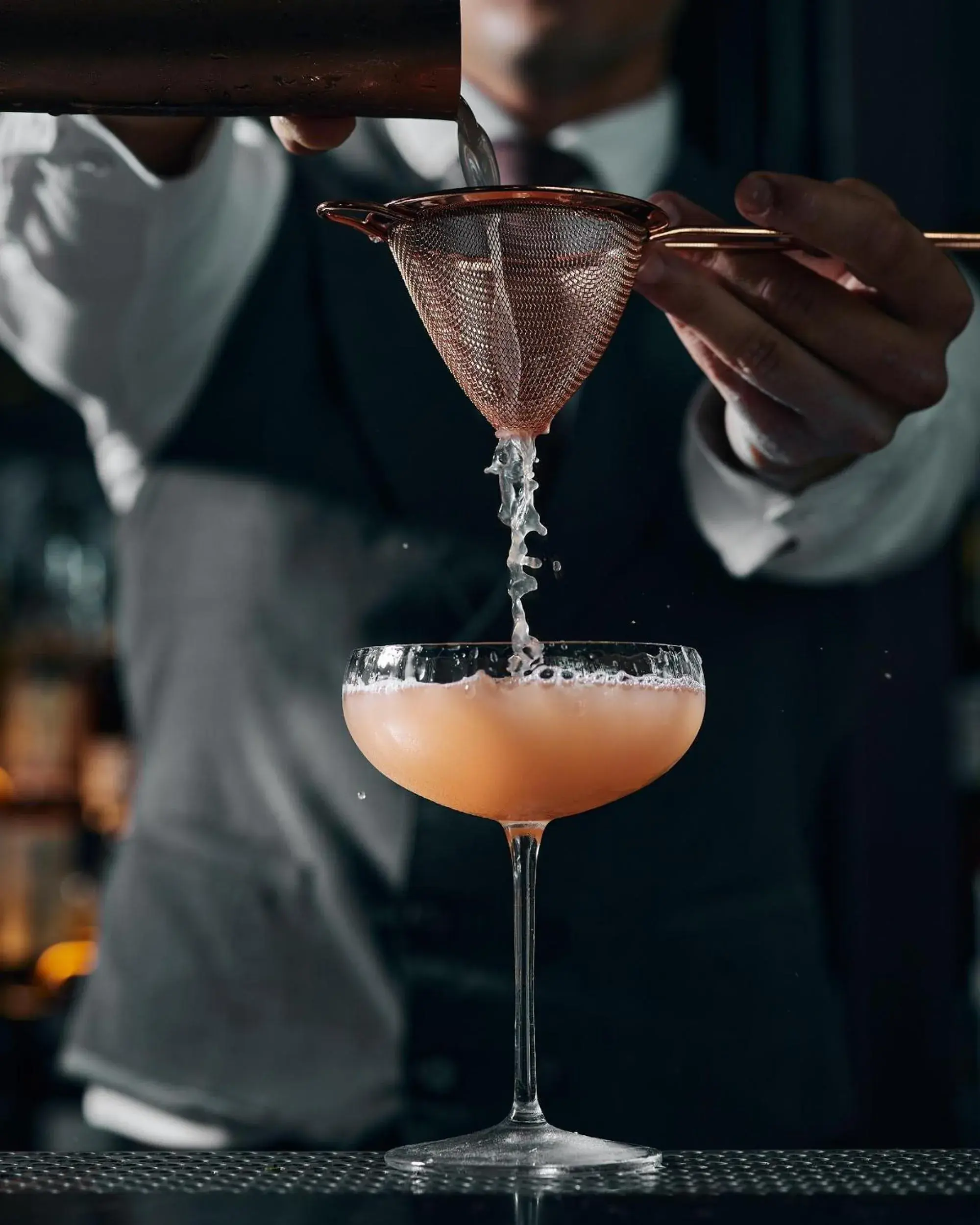 Lounge or bar in The David Kempinski Tel Aviv Lounge or bar in The David Kempinski Tel Aviv