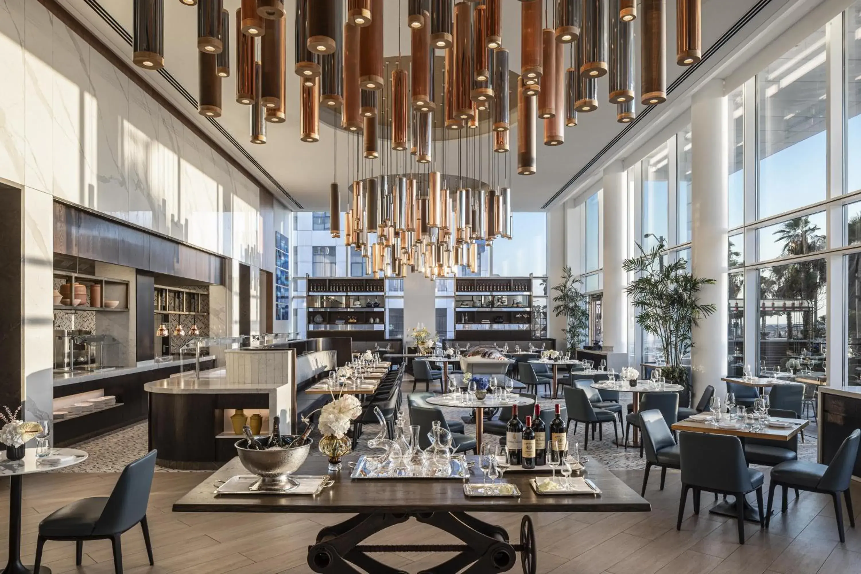 Restaurant/places to eat in The David Kempinski Tel Aviv Restaurant/places to eat in The David Kempinski Tel Aviv
