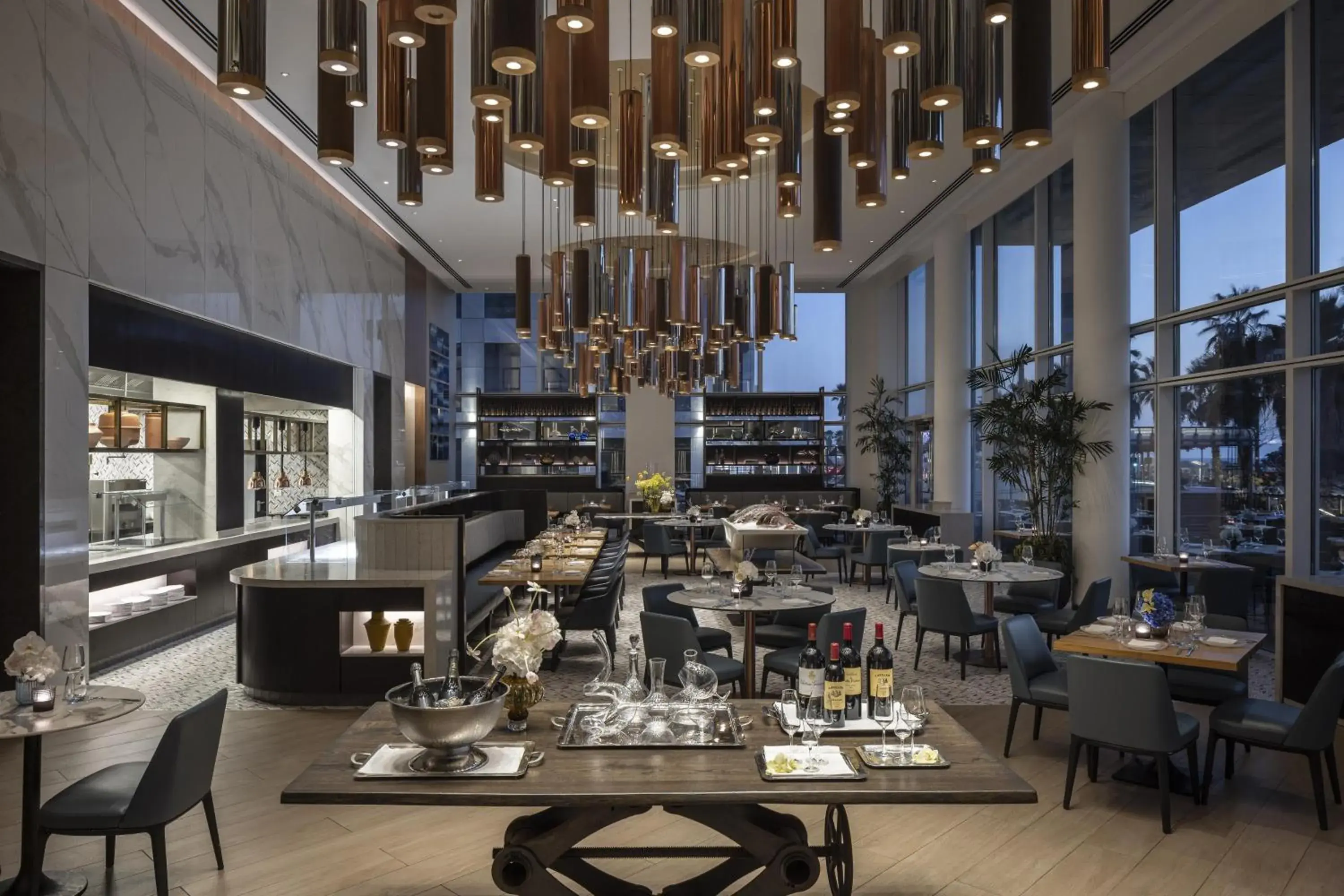 Restaurant/places to eat in The David Kempinski Tel Aviv Restaurant/places to eat in The David Kempinski Tel Aviv