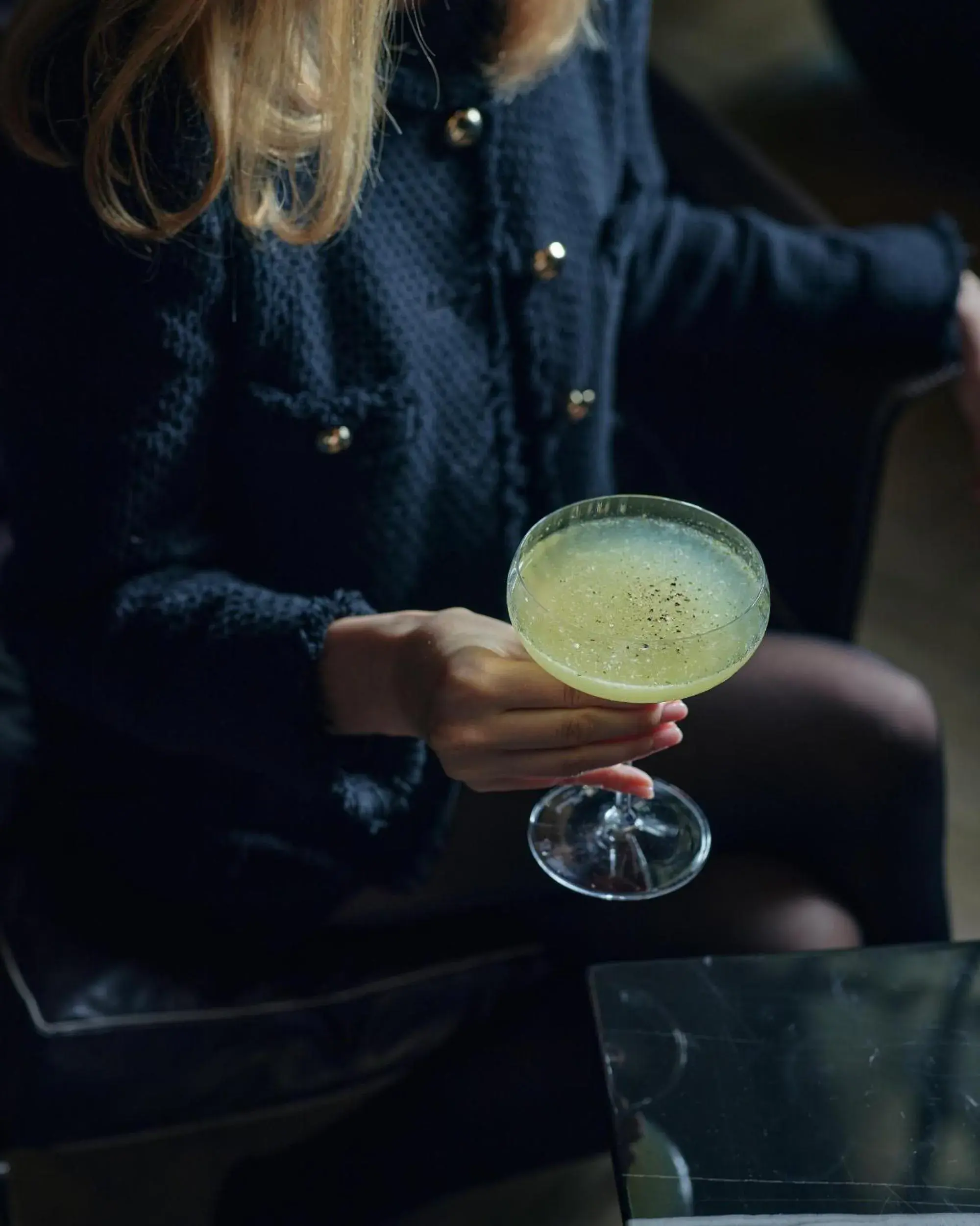 Lounge or bar in The David Kempinski Tel Aviv Lounge or bar in The David Kempinski Tel Aviv