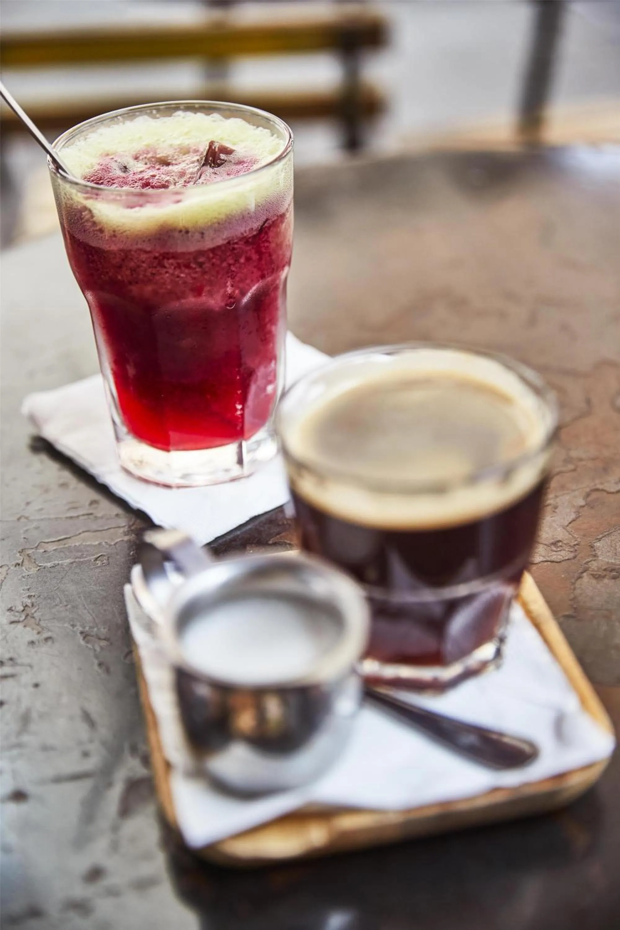 Location in The David Kempinski Tel Aviv