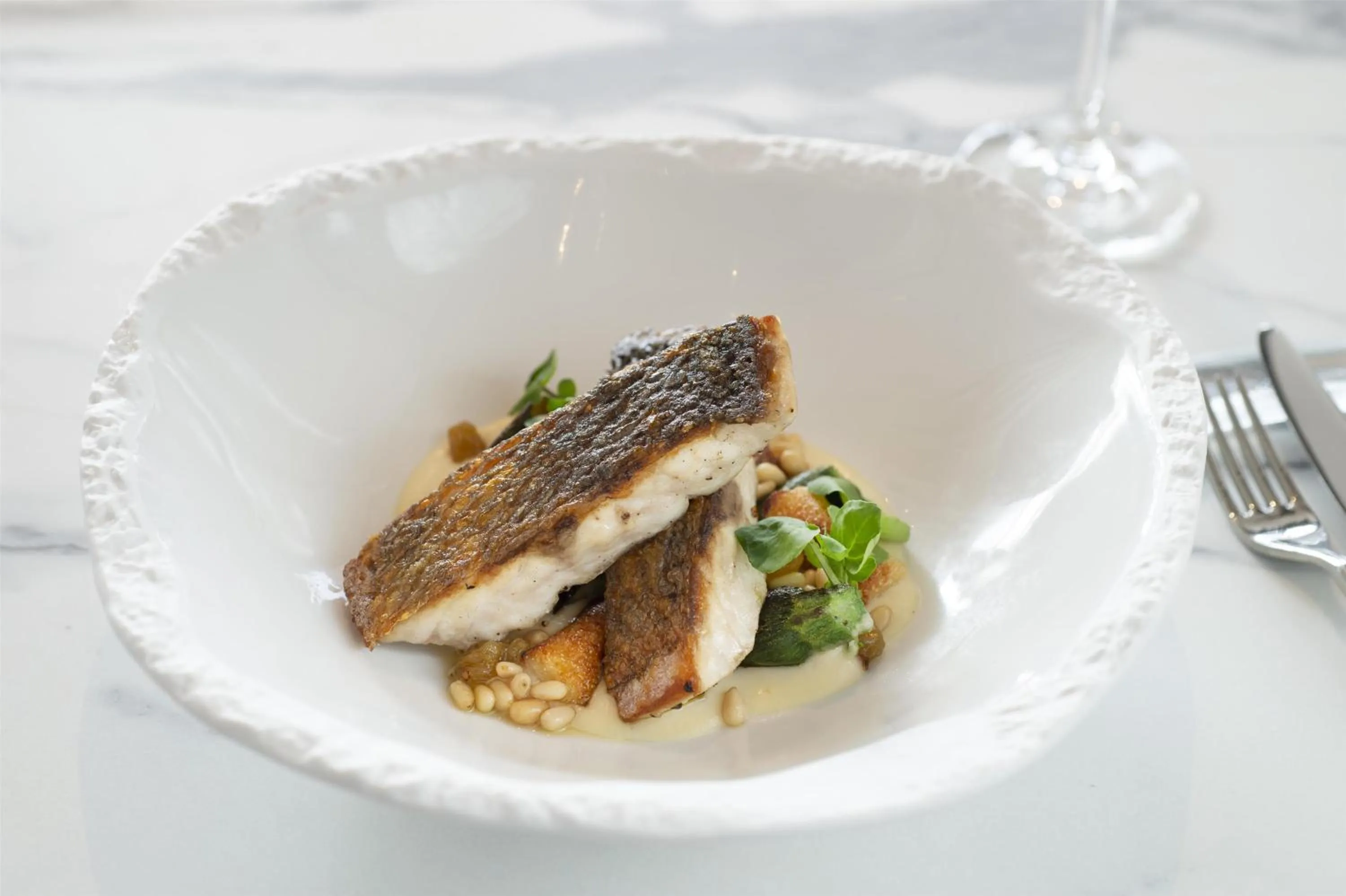 Restaurant/places to eat in The David Kempinski Tel Aviv