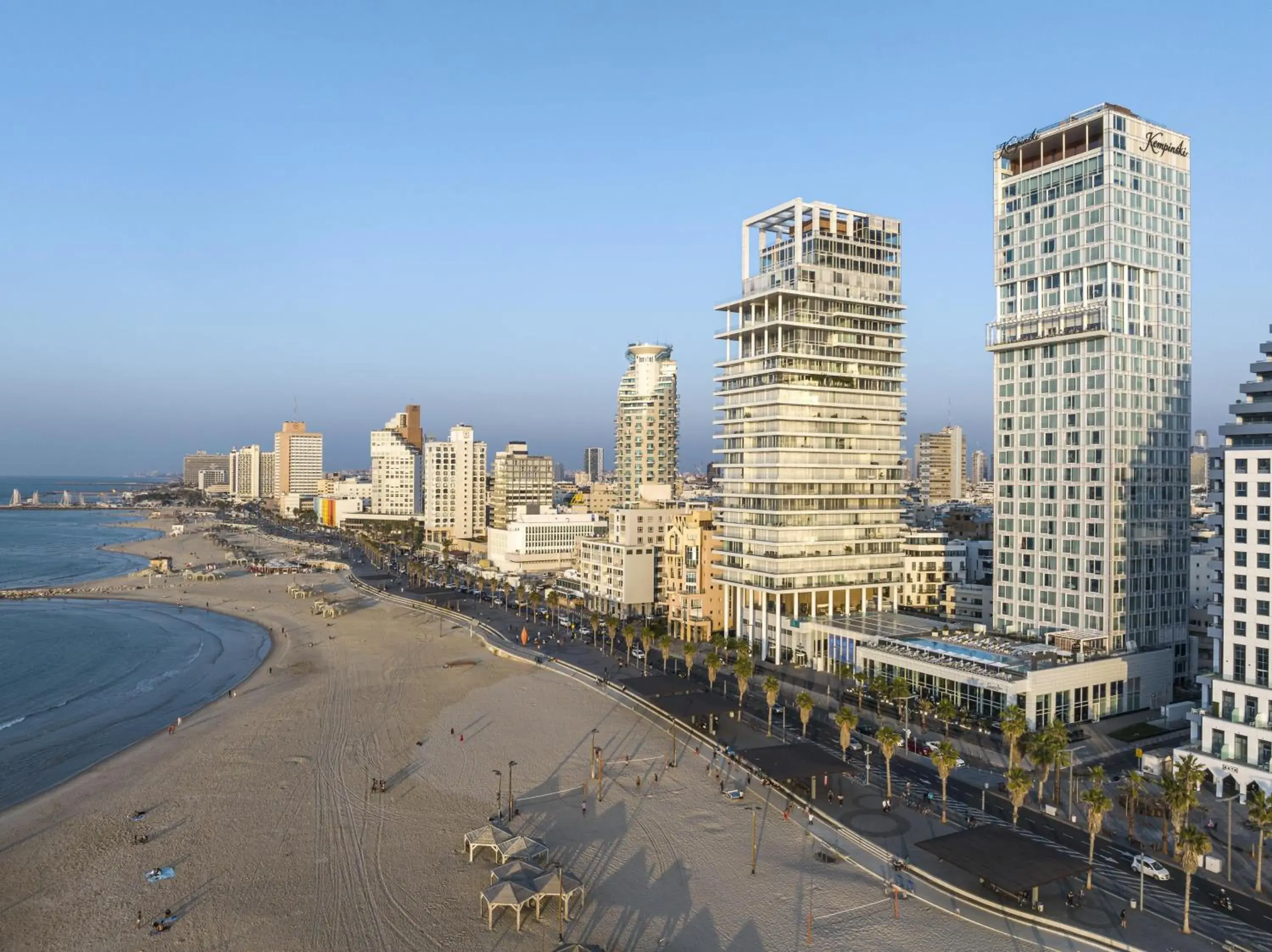 Property building in The David Kempinski Tel Aviv Property building in The David Kempinski Tel Aviv