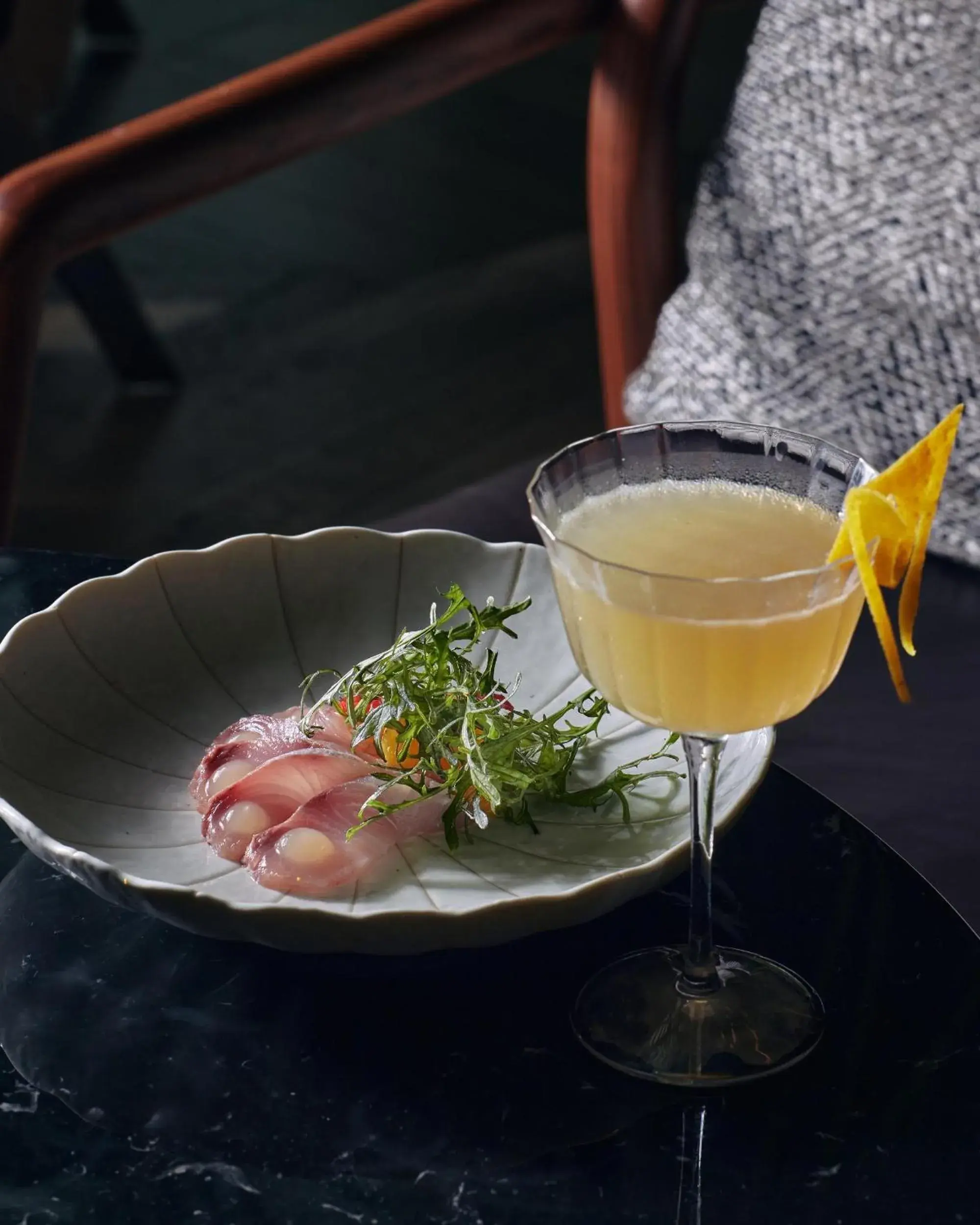 Lounge or bar in The David Kempinski Tel Aviv Lounge or bar in The David Kempinski Tel Aviv