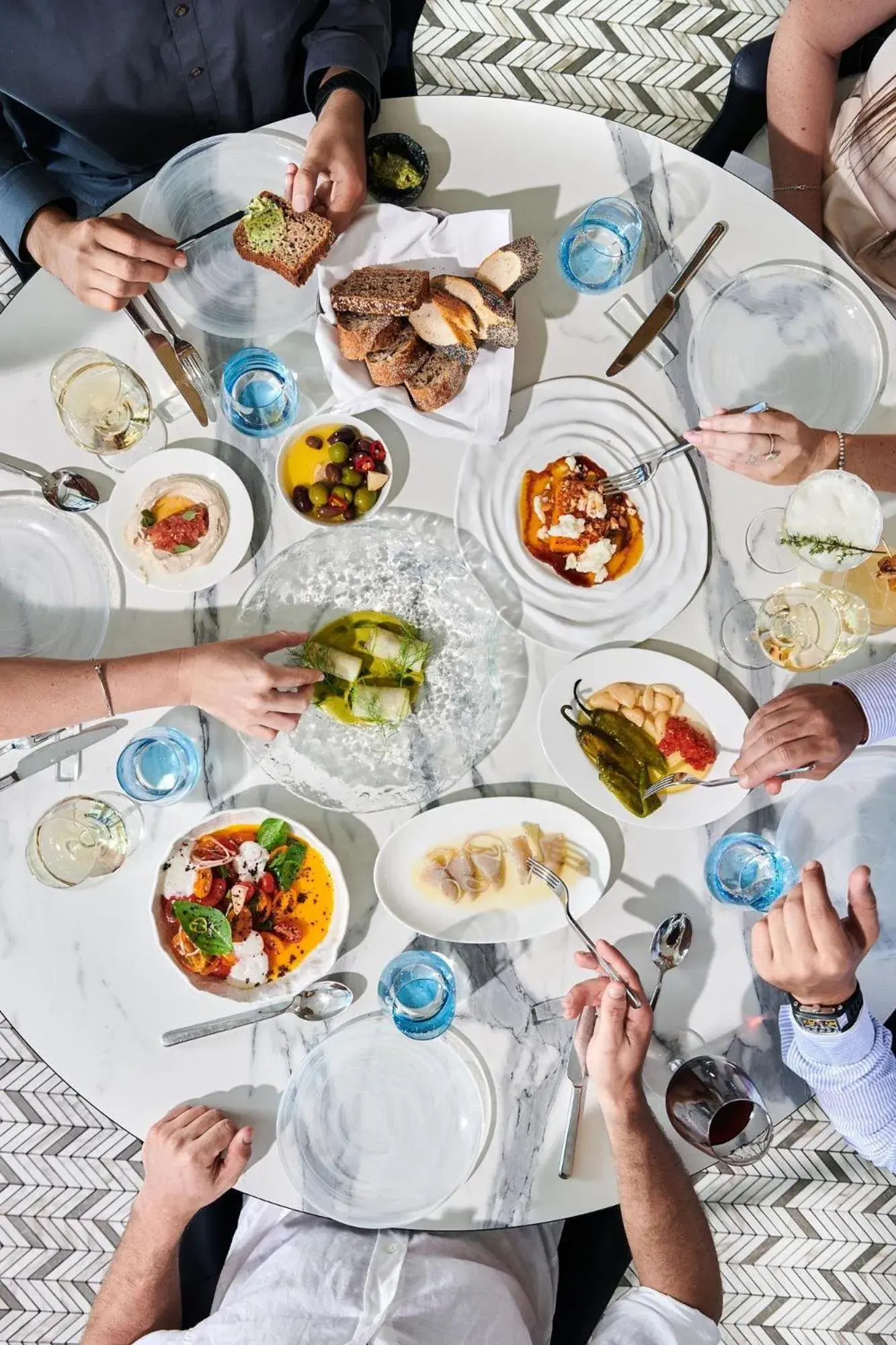 Restaurant/places to eat in The David Kempinski Tel Aviv Restaurant/places to eat in The David Kempinski Tel Aviv