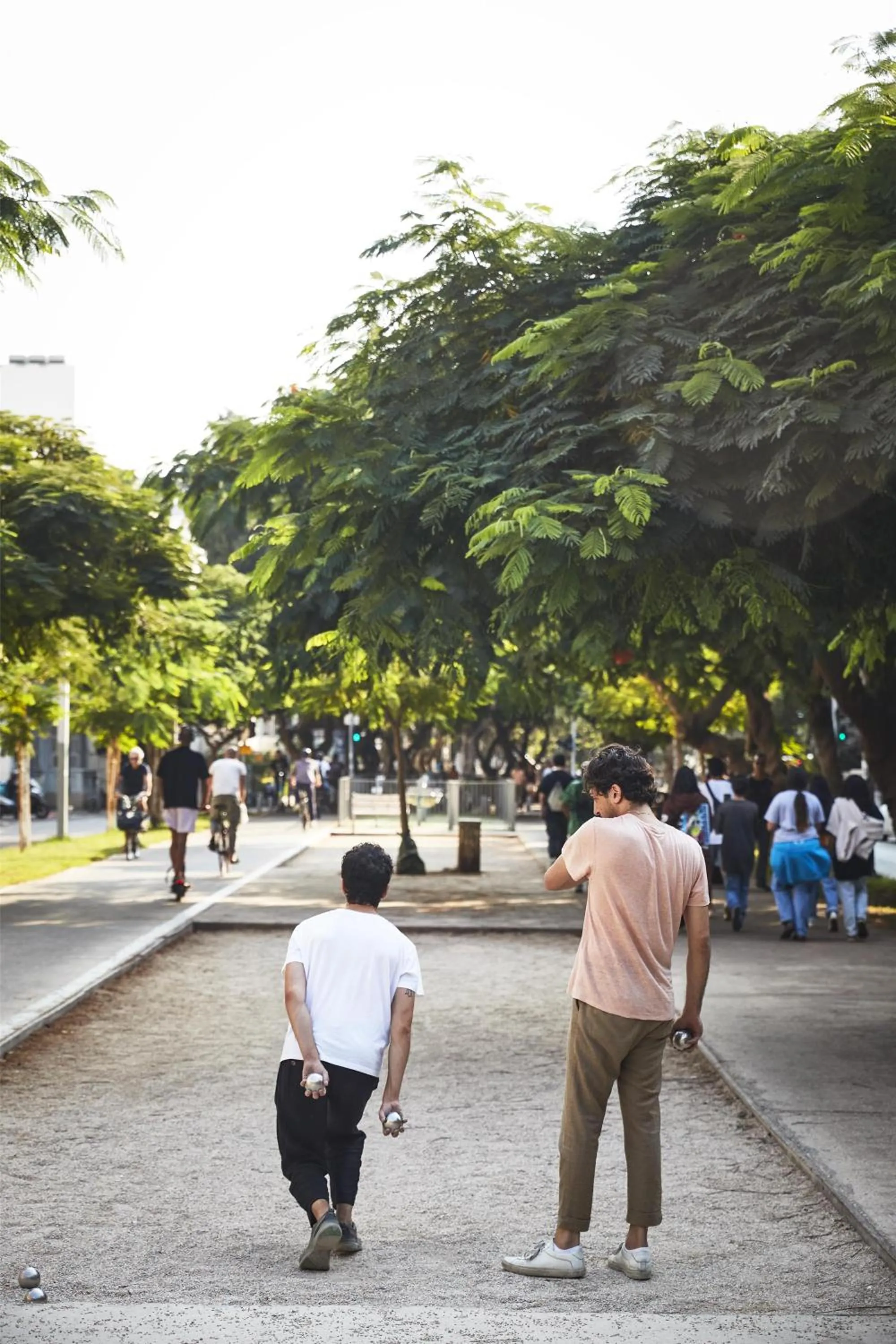 Location in The David Kempinski Tel Aviv