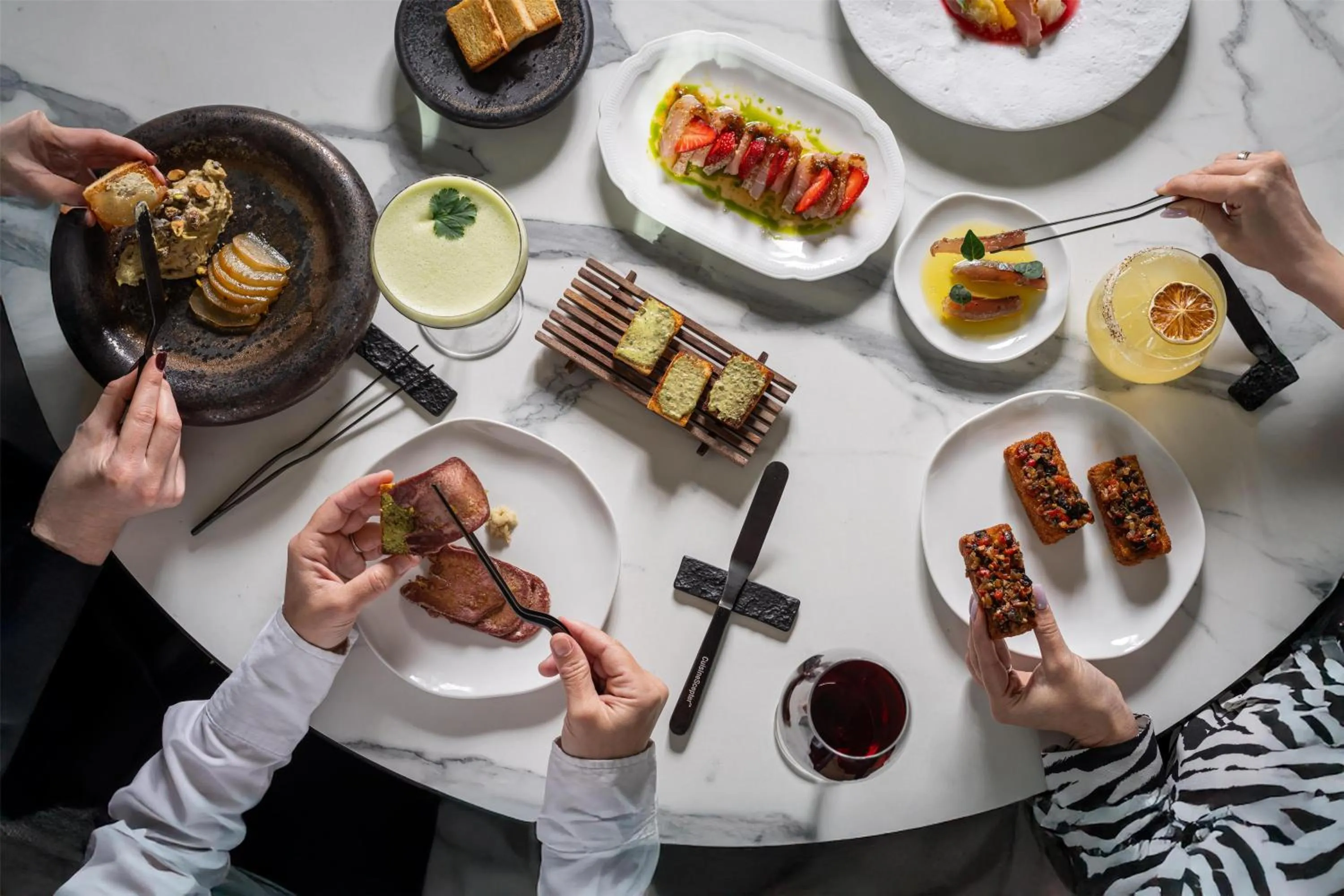 Restaurant/places to eat in The David Kempinski Tel Aviv