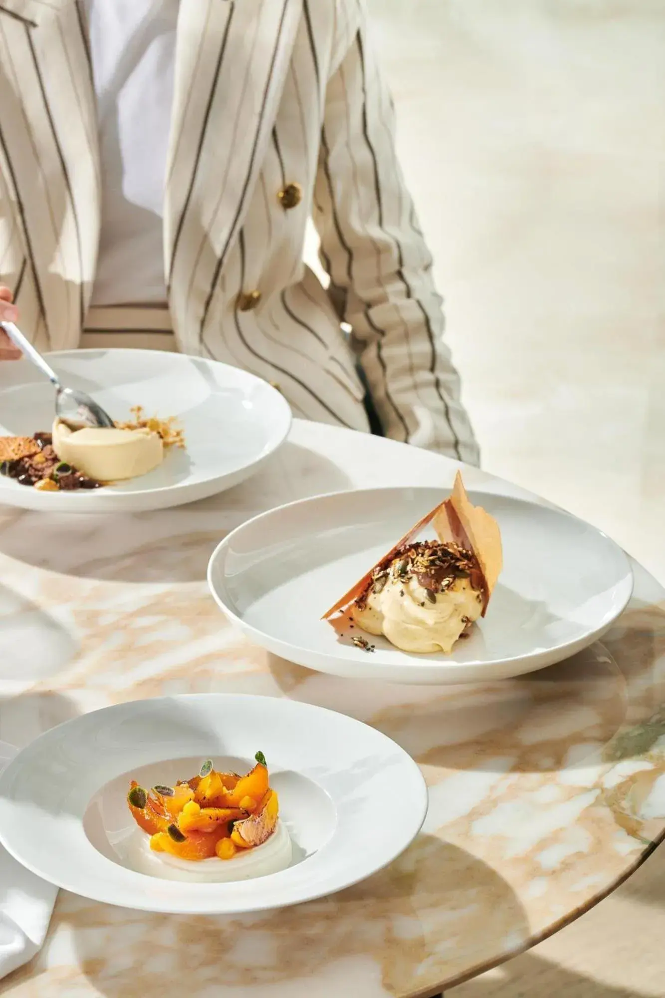 Restaurant/places to eat in The David Kempinski Tel Aviv Restaurant/places to eat in The David Kempinski Tel Aviv