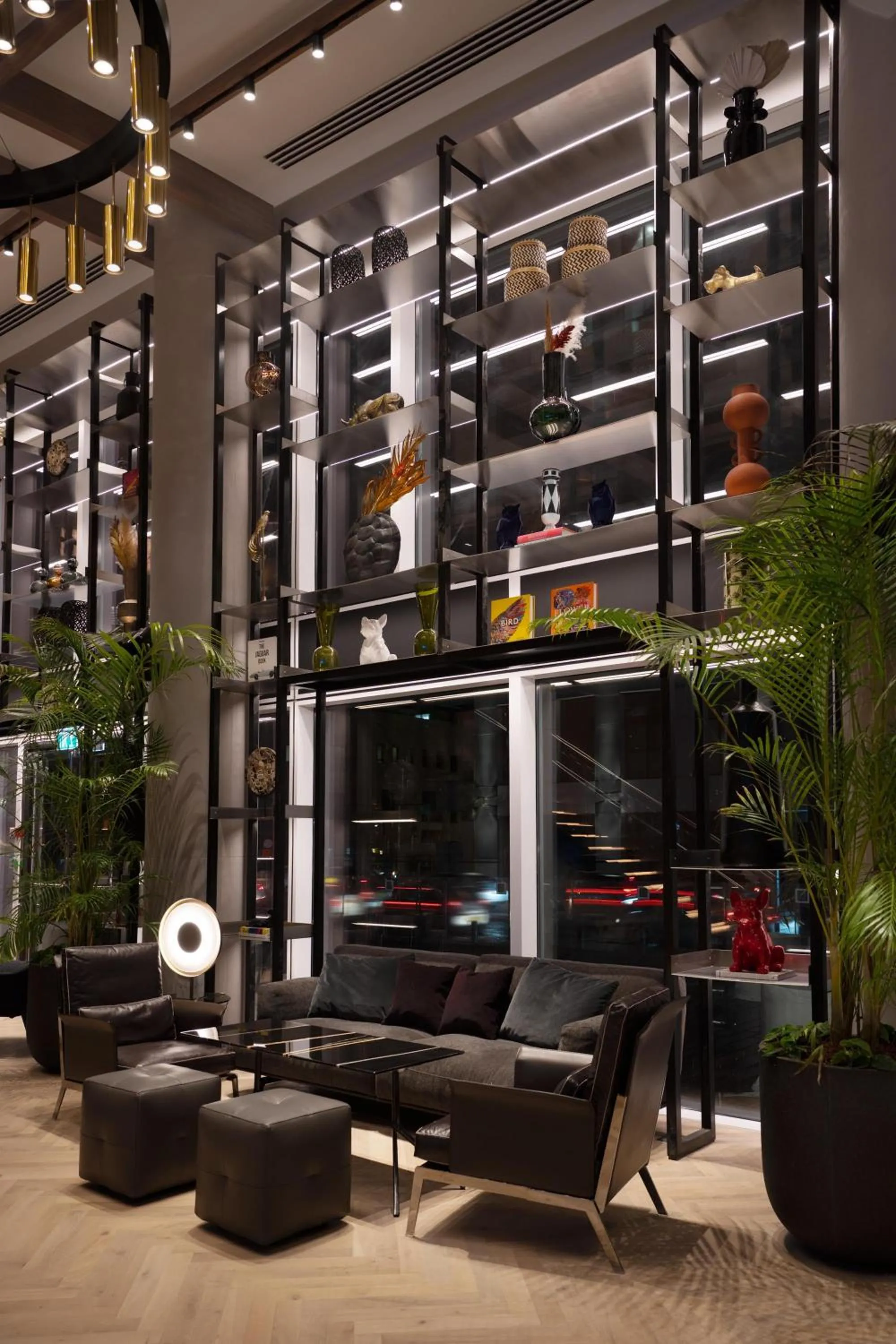 Lounge or bar in The David Kempinski Tel Aviv