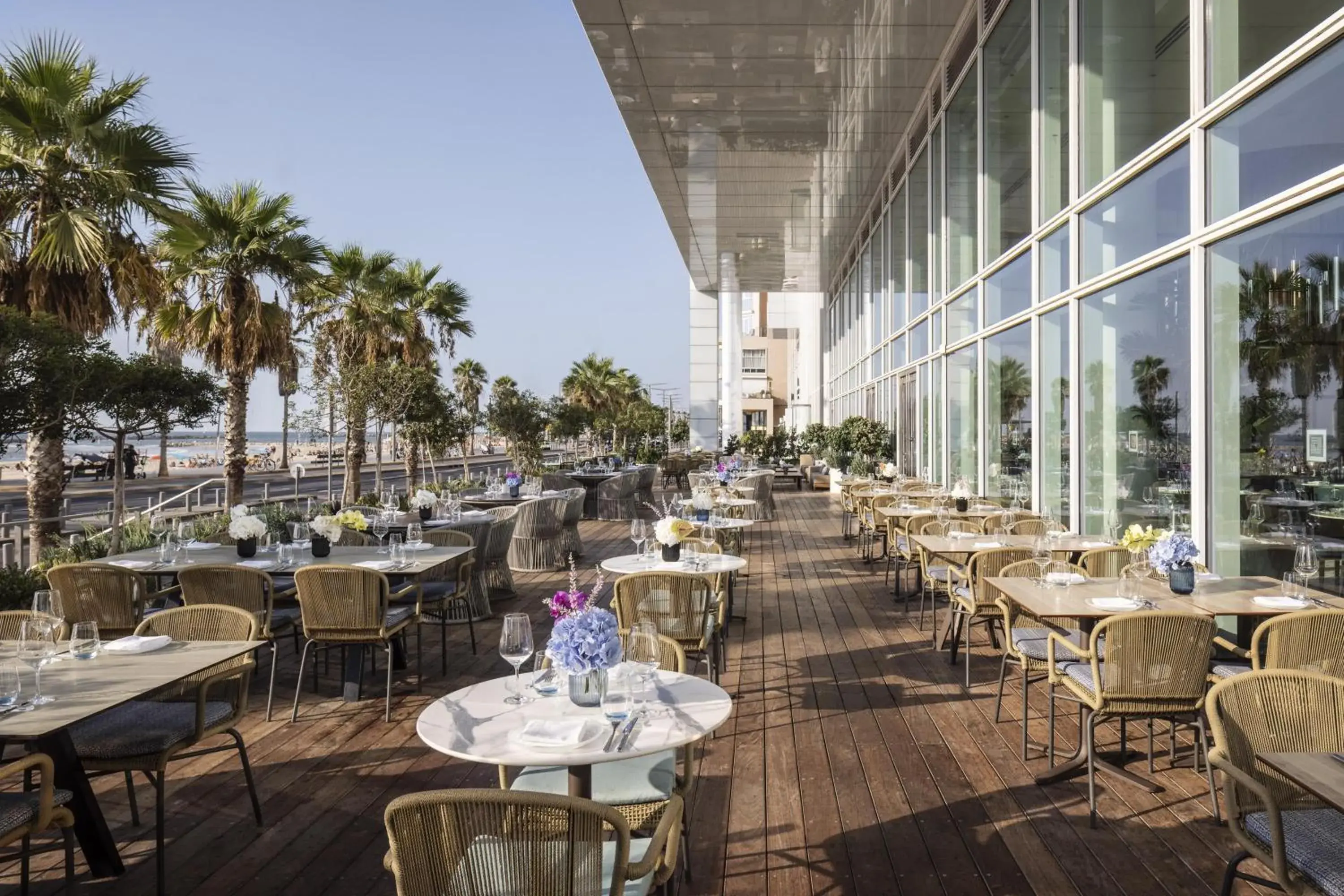 Property building in The David Kempinski Tel Aviv Property building in The David Kempinski Tel Aviv