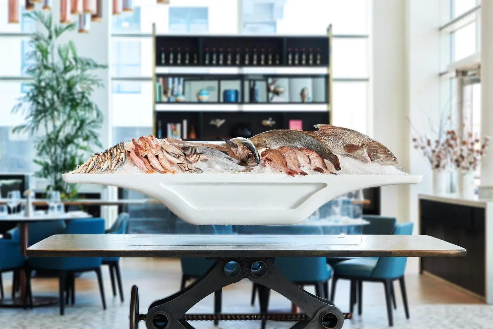 Restaurant/places to eat in The David Kempinski Tel Aviv Restaurant/places to eat in The David Kempinski Tel Aviv