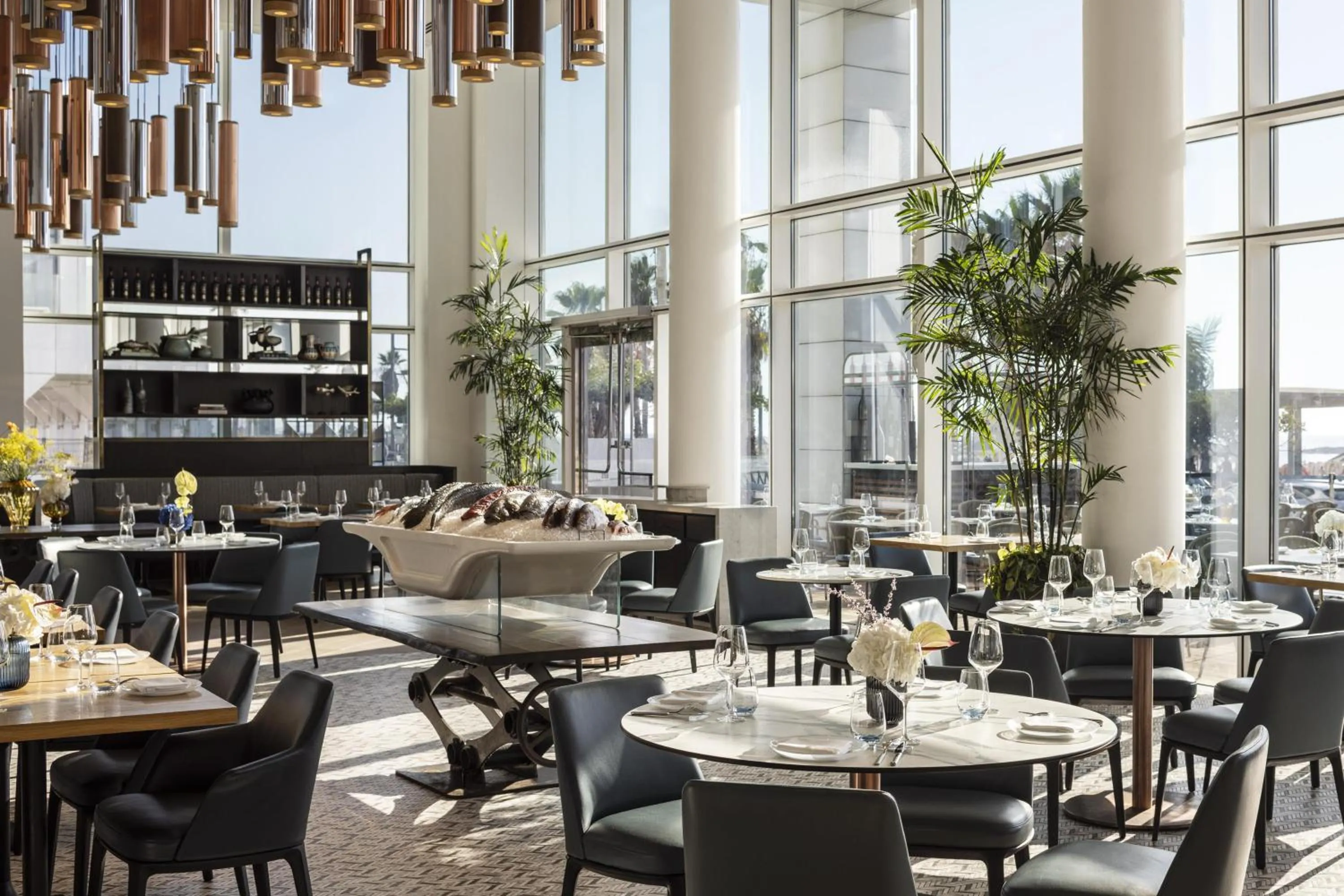 Restaurant/places to eat in The David Kempinski Tel Aviv