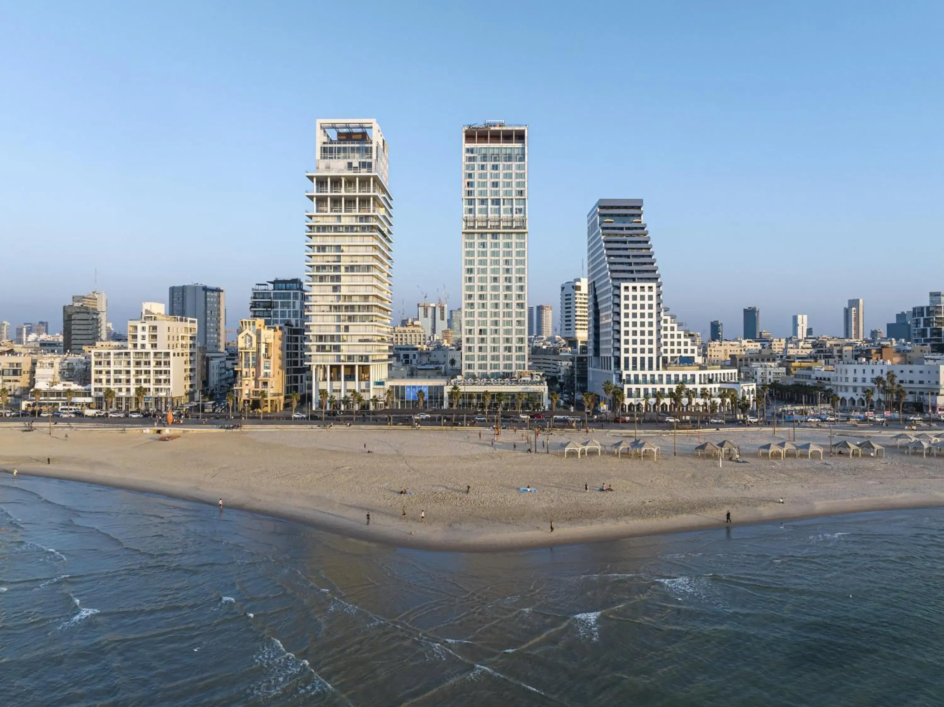 Property building in The David Kempinski Tel Aviv Property building in The David Kempinski Tel Aviv