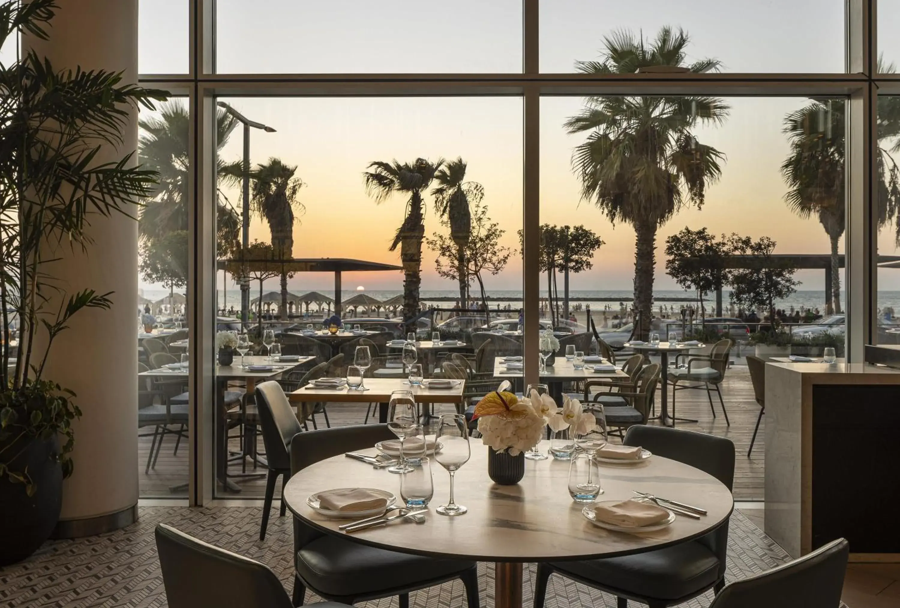 Restaurant/places to eat in The David Kempinski Tel Aviv Restaurant/places to eat in The David Kempinski Tel Aviv