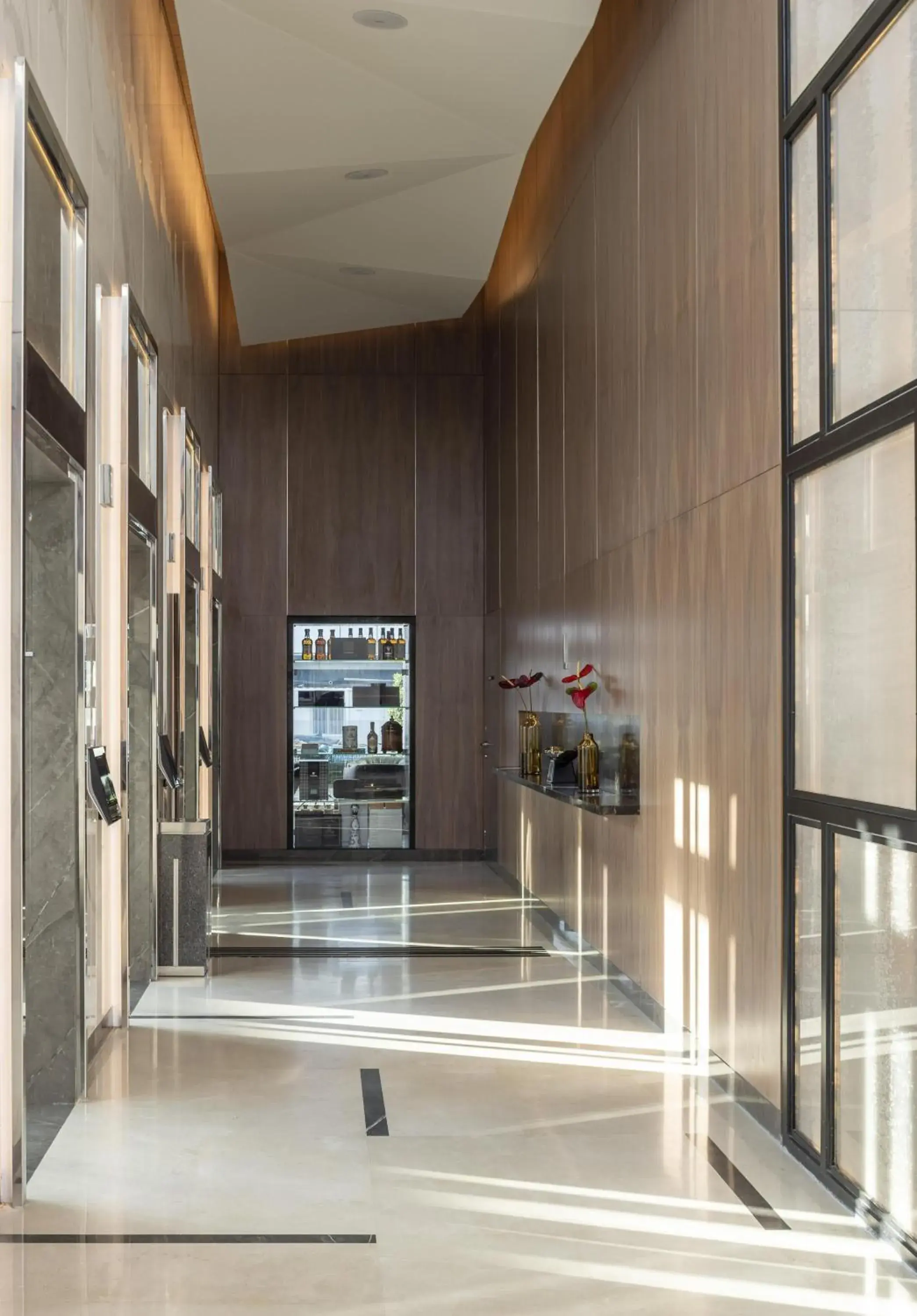 Lobby or reception in The David Kempinski Tel Aviv Lobby or reception in The David Kempinski Tel Aviv