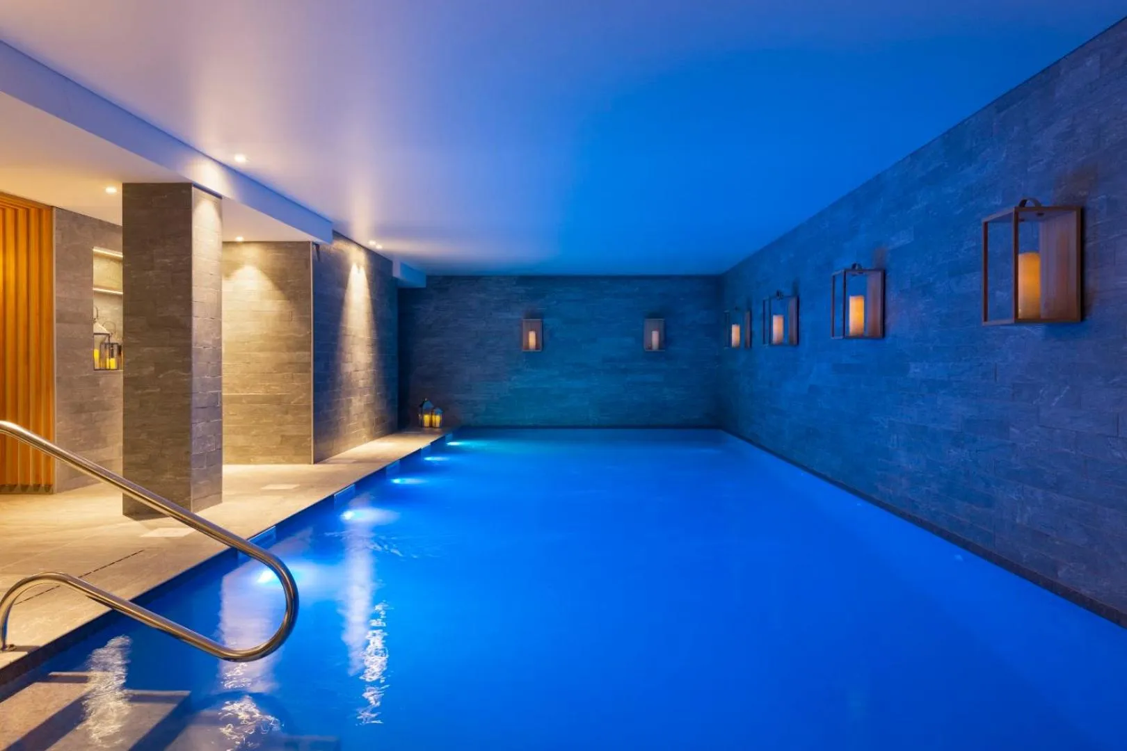 Spa and wellness centre/facilities in RockyPop Flaine Appartements & Spa