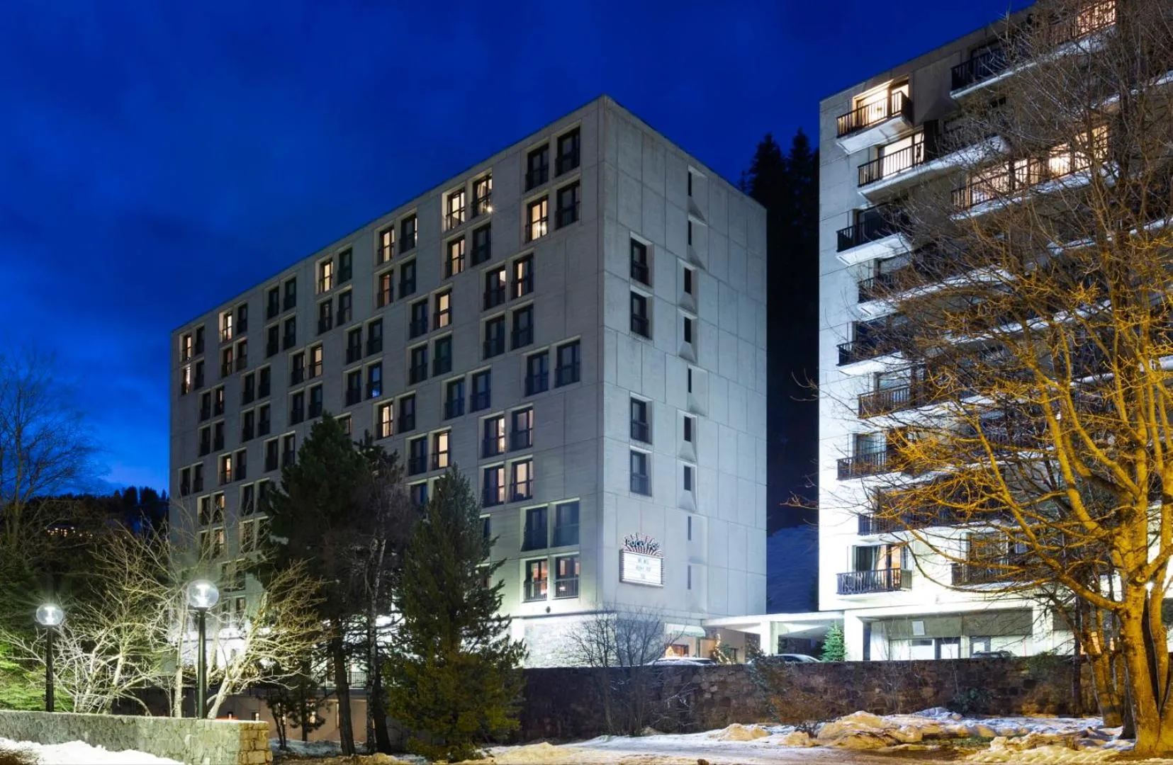 Property building in RockyPop Flaine Appartements & Spa