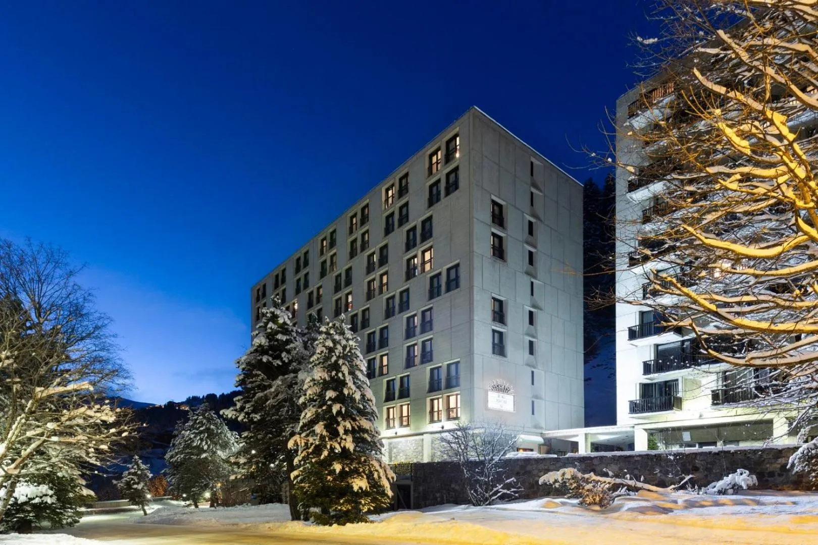 Property building in RockyPop Flaine Appartements & Spa