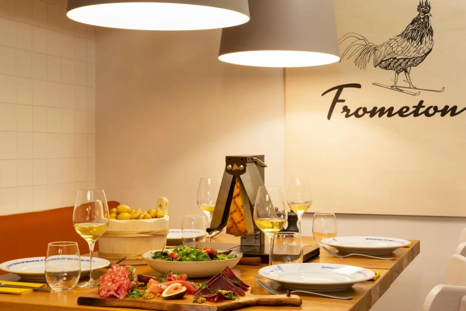 Restaurant/places to eat in RockyPop Flaine Appartements & Spa