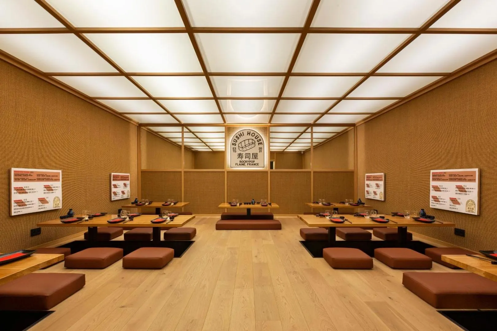 Restaurant/places to eat in RockyPop Flaine Appartements & Spa