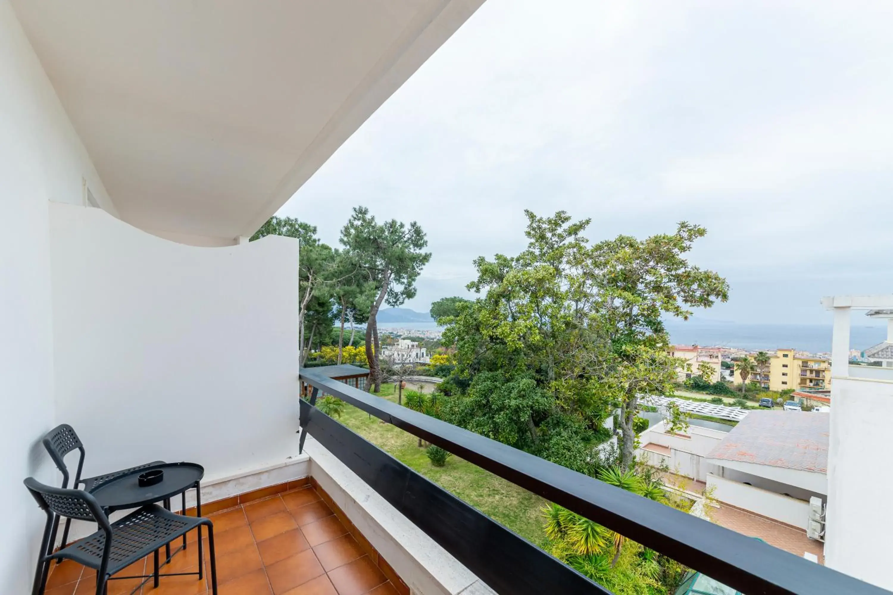 Balcony/Terrace in Hotel Sakura Balcony/Terrace in Hotel Sakura