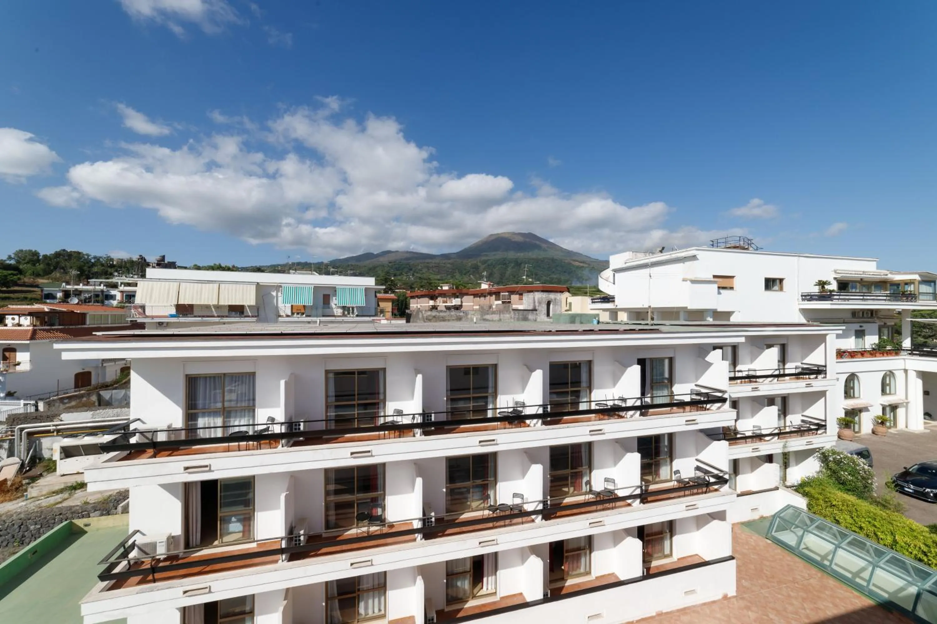 Property building in Hotel Sakura