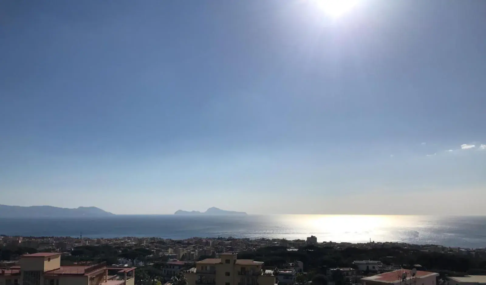 Sea view in Hotel Sakura Sea view in Hotel Sakura