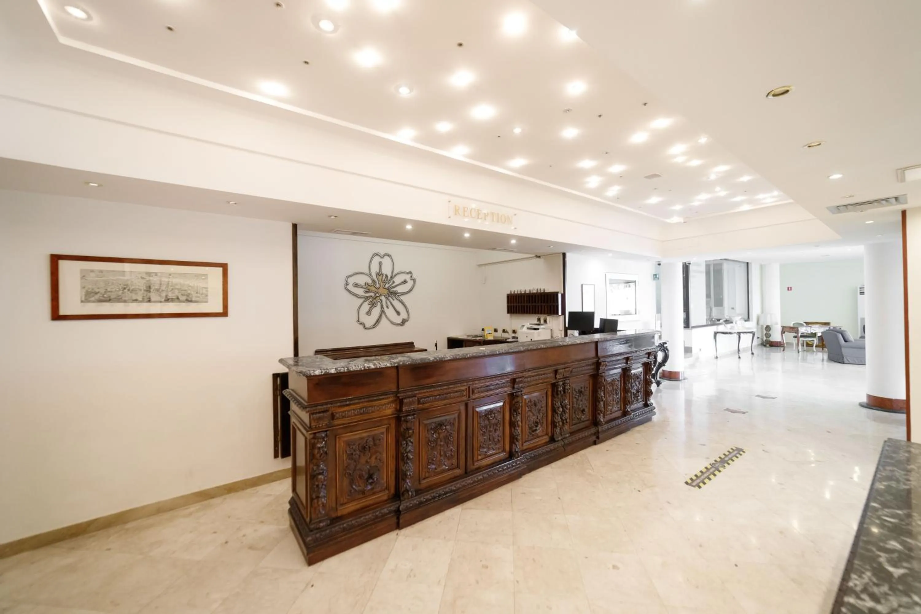 Lobby or reception in Hotel Sakura