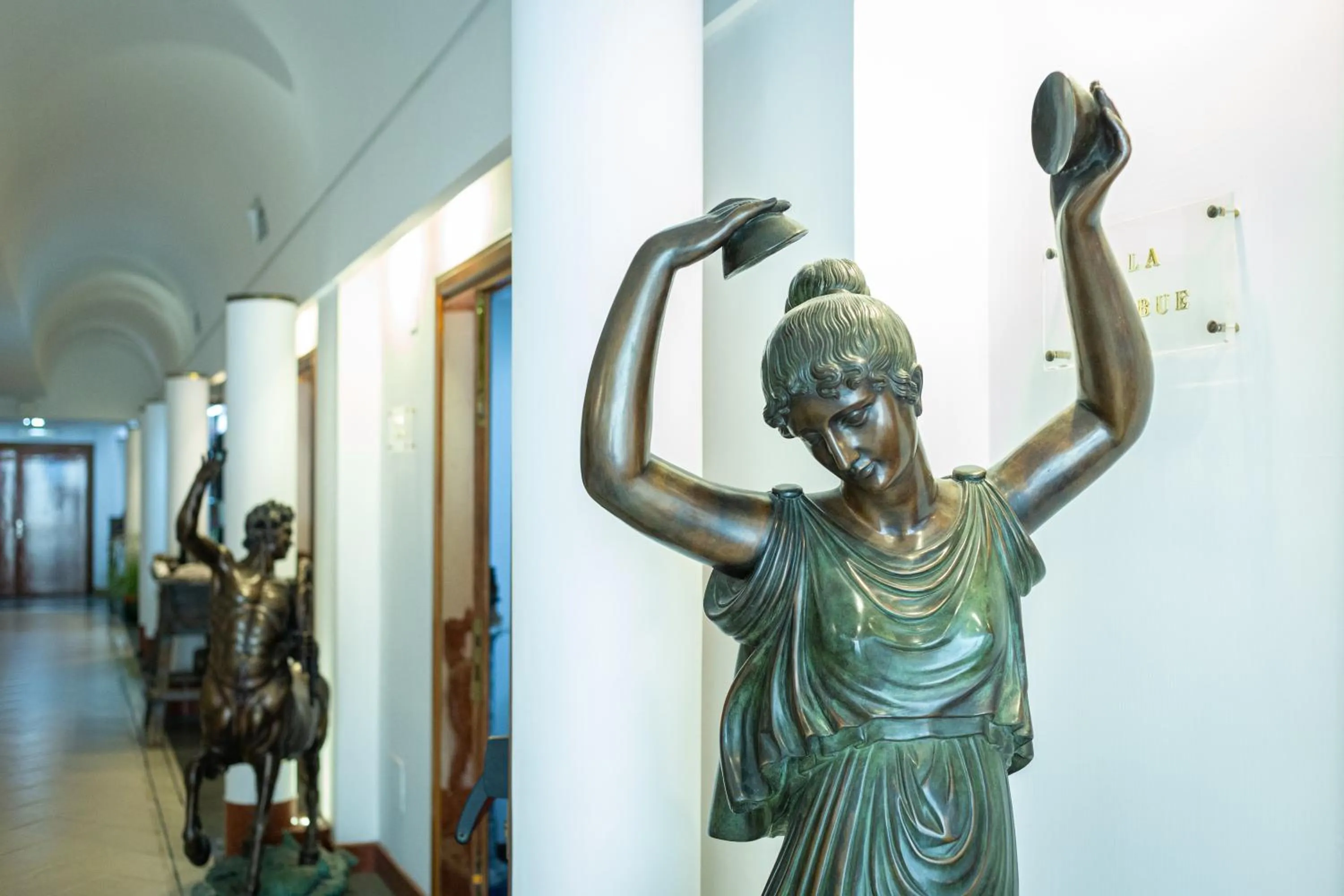 Decorative detail in Hotel Sakura