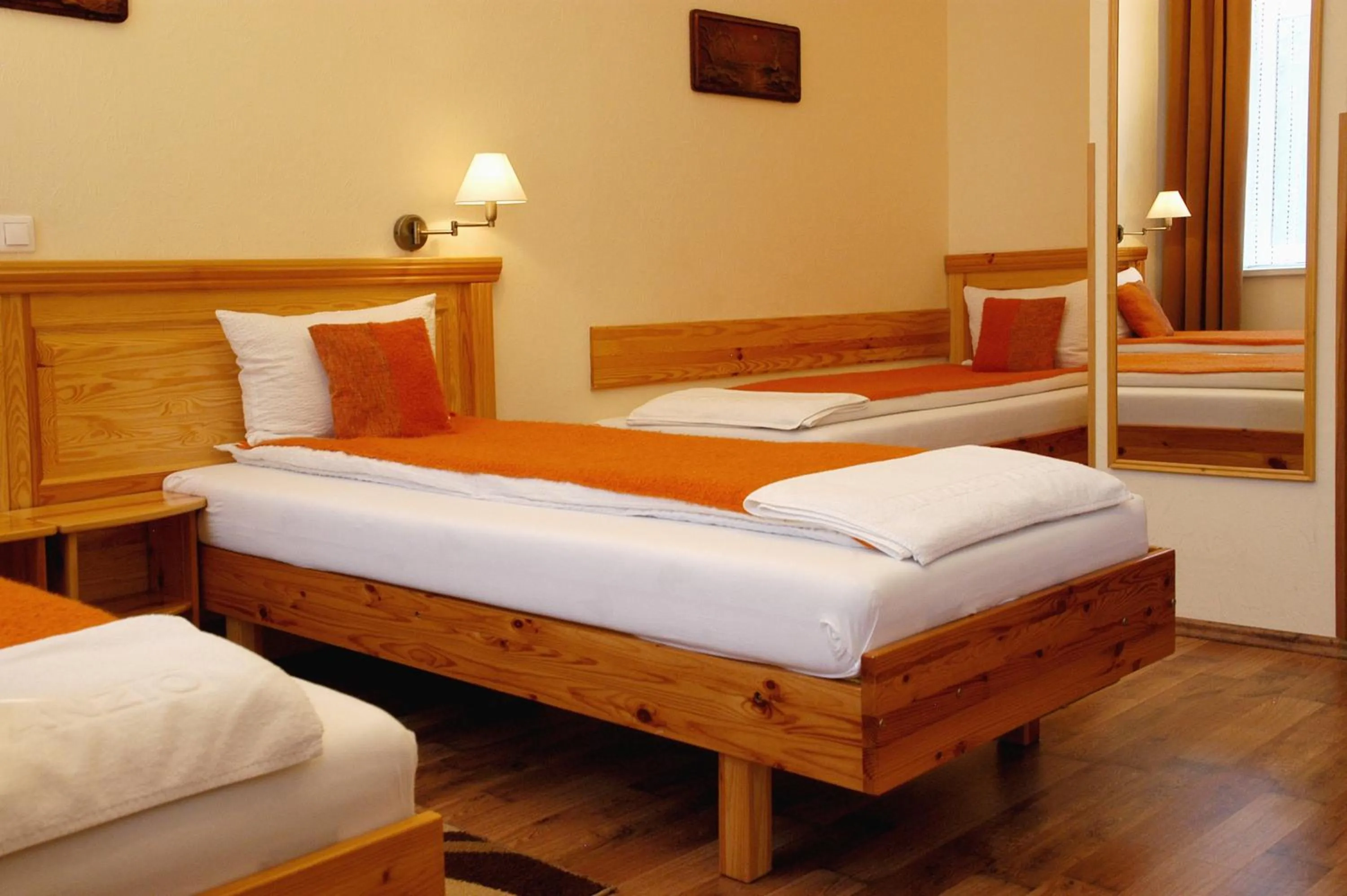 Photo of the whole room, Bed in Hotel Manzard Panzio