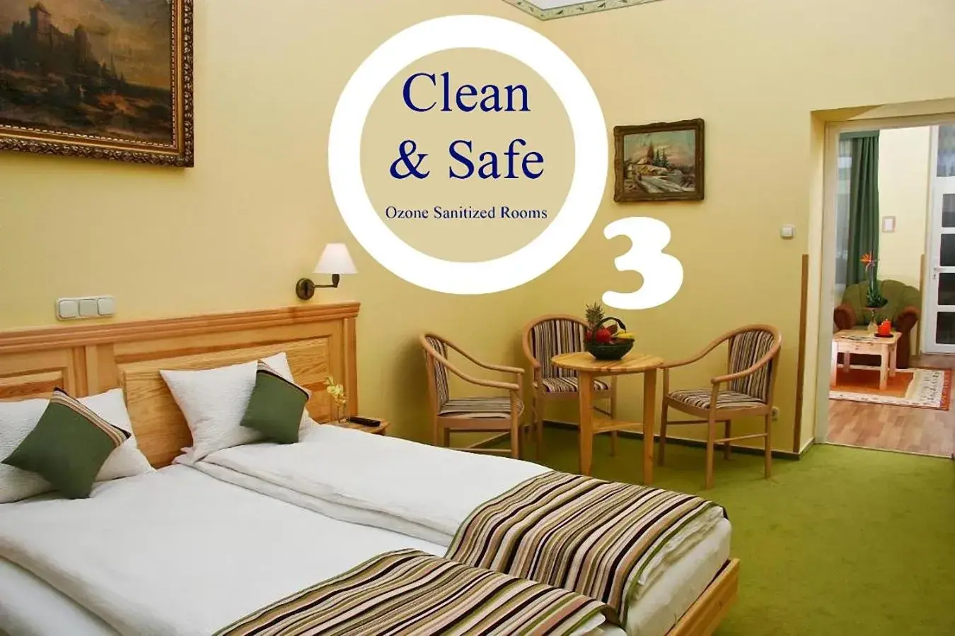 One-Bedroom Suite in Hotel Manzard Panzio One-Bedroom Suite in Hotel Manzard Panzio