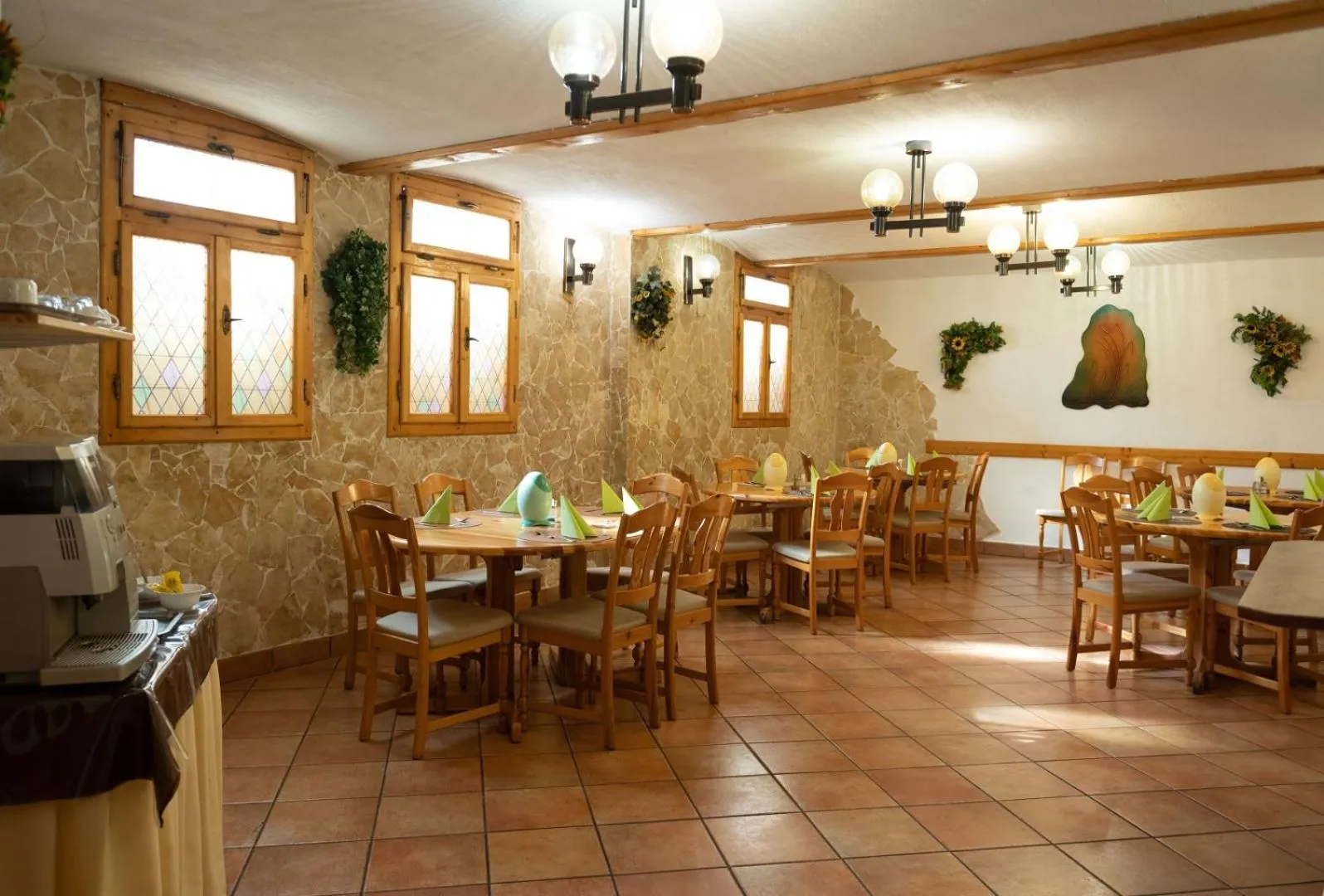 Meals in Hotel Manzard Panzio