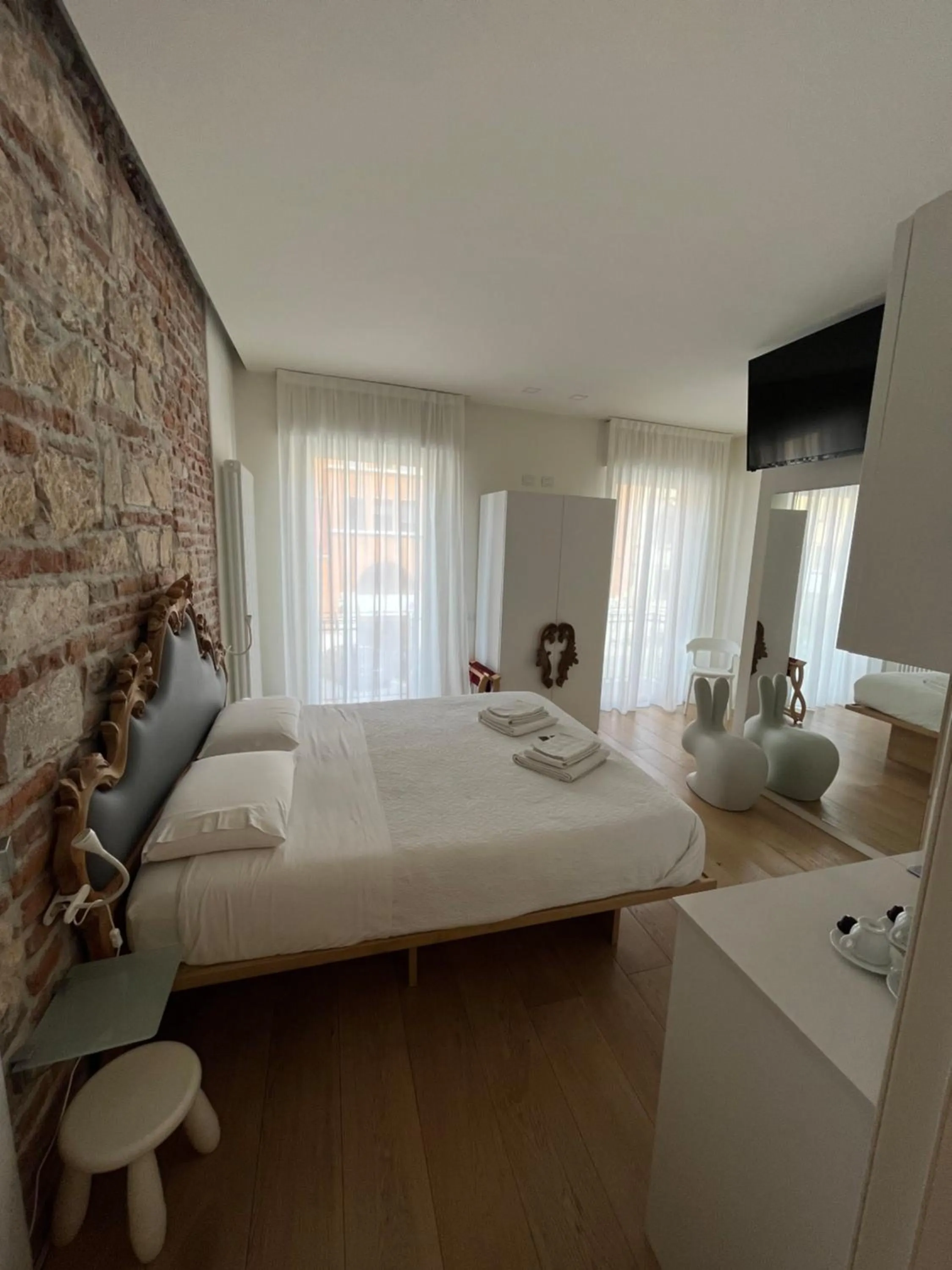 Bed in B&B Casa Diaz