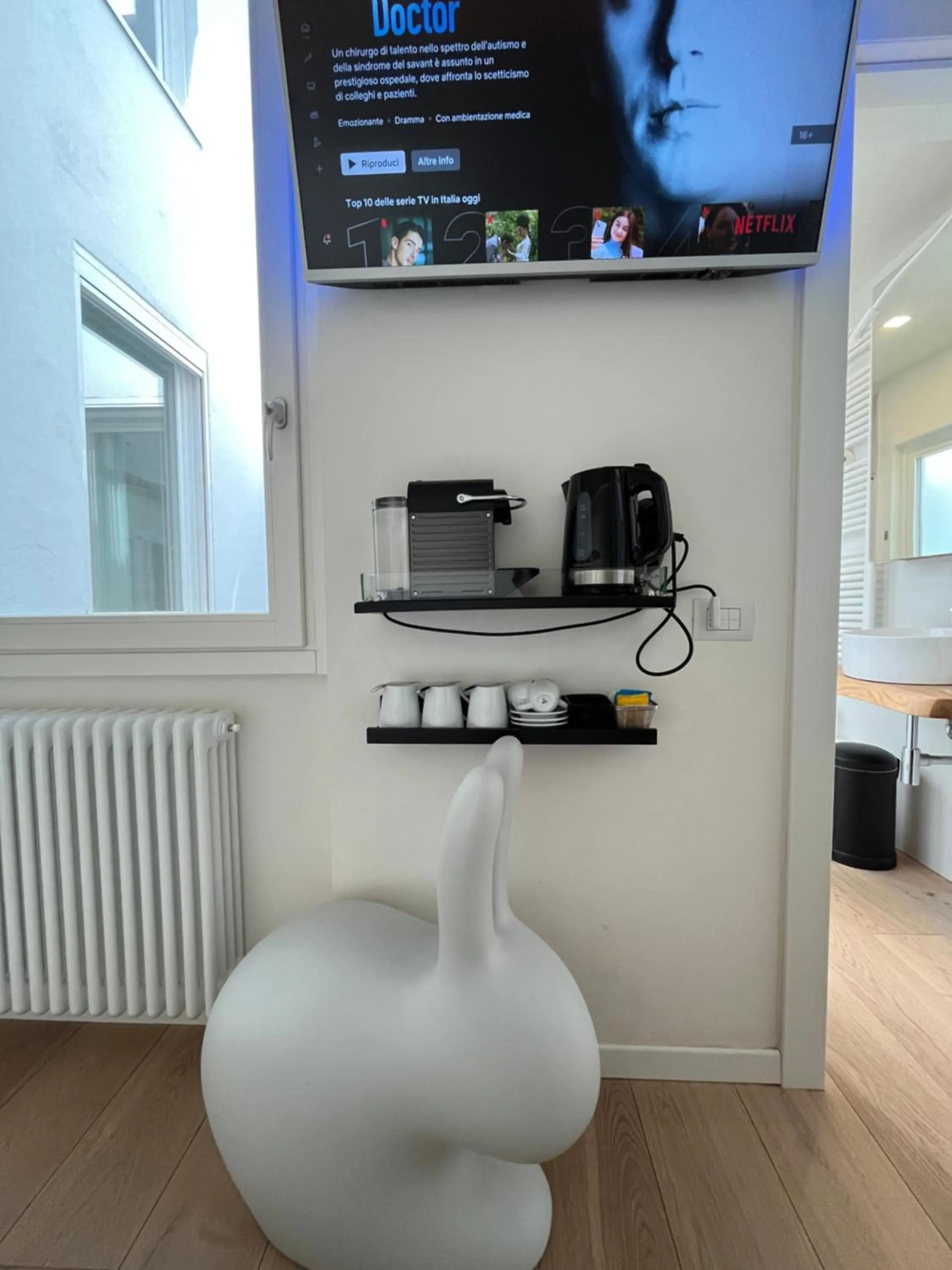 Bathroom in B&B Casa Diaz
