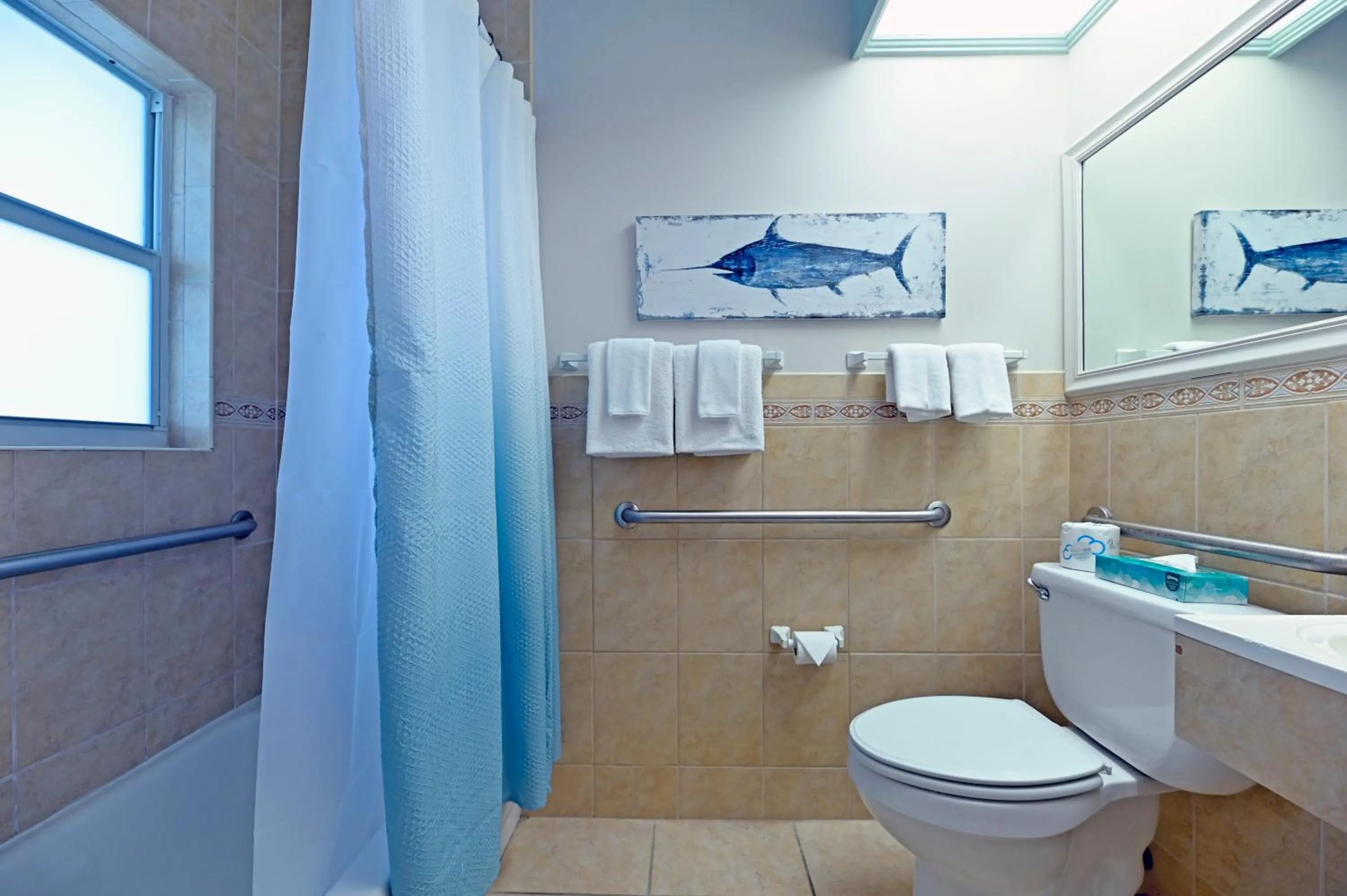 Bathroom in The Islander Inn