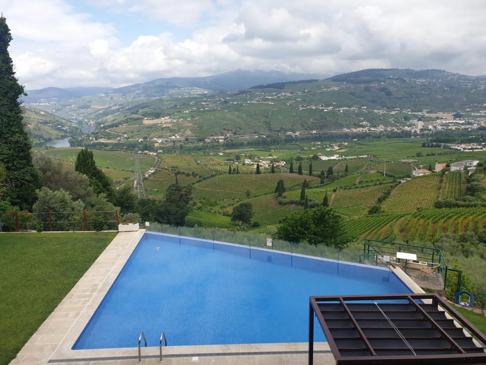 Day in Golden Mirror