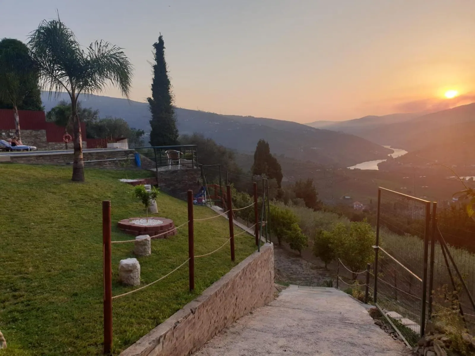 Day in Golden Mirror