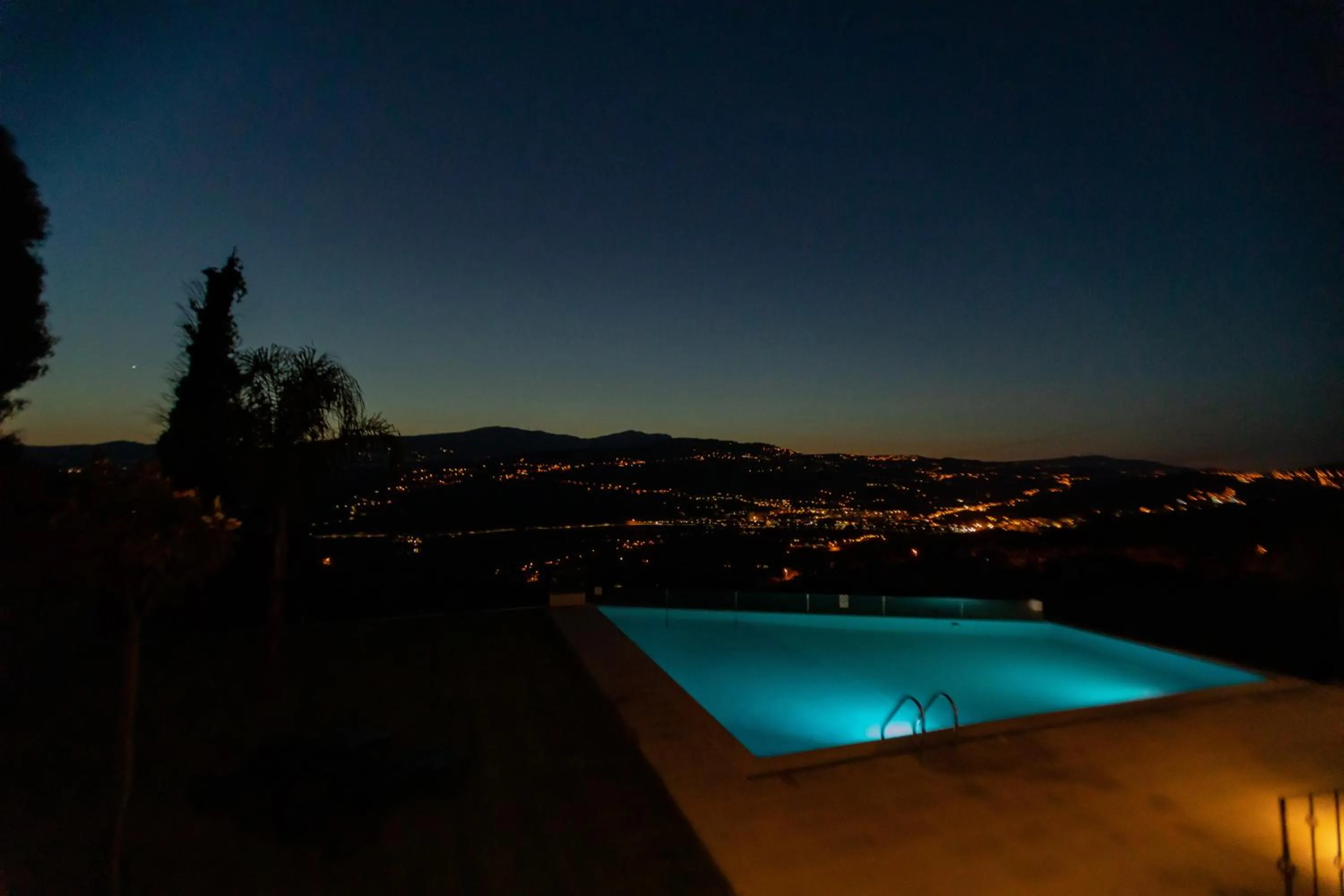 Pool view in Golden Mirror
