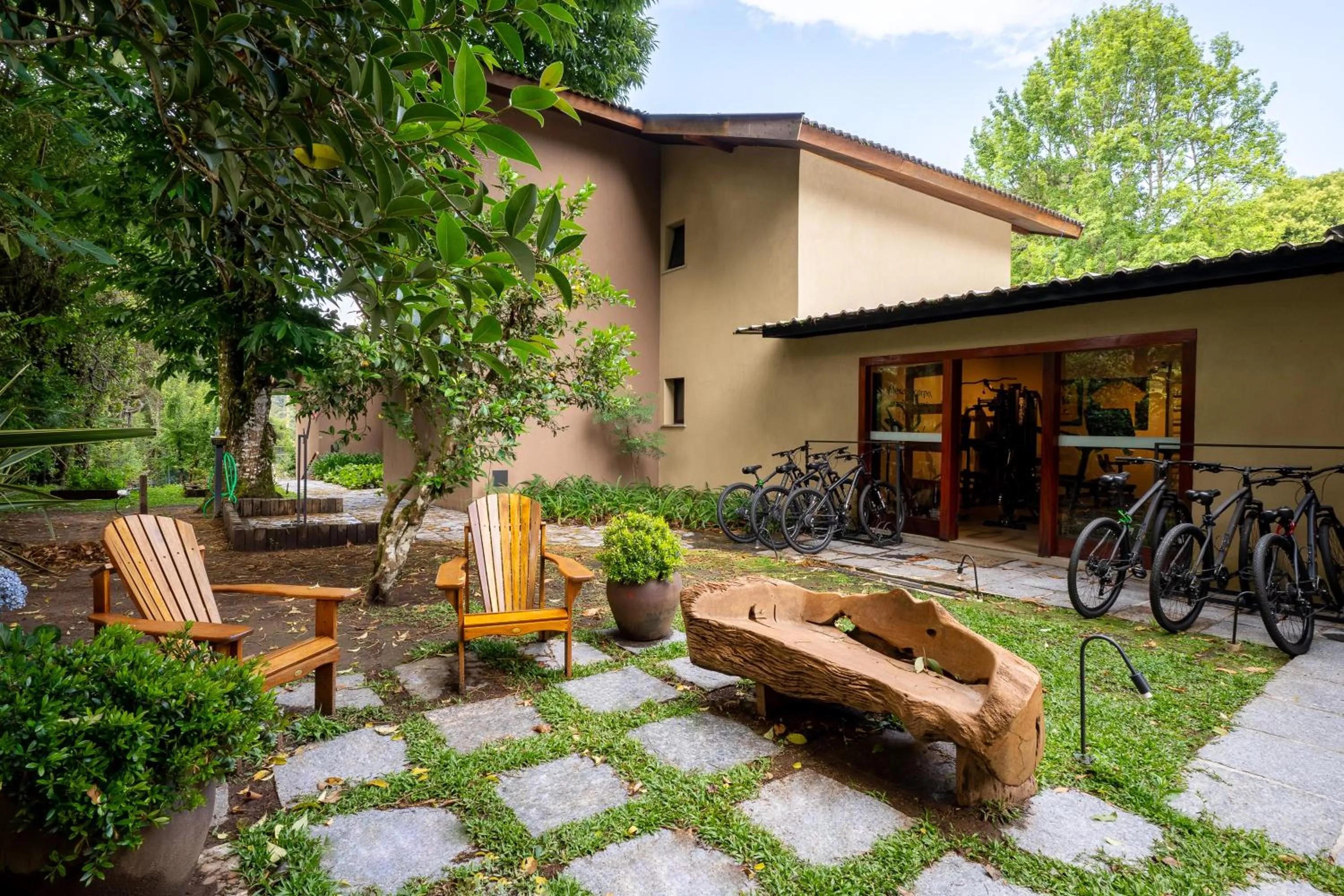 Property building in Pousada Boutique Figueira da Serra