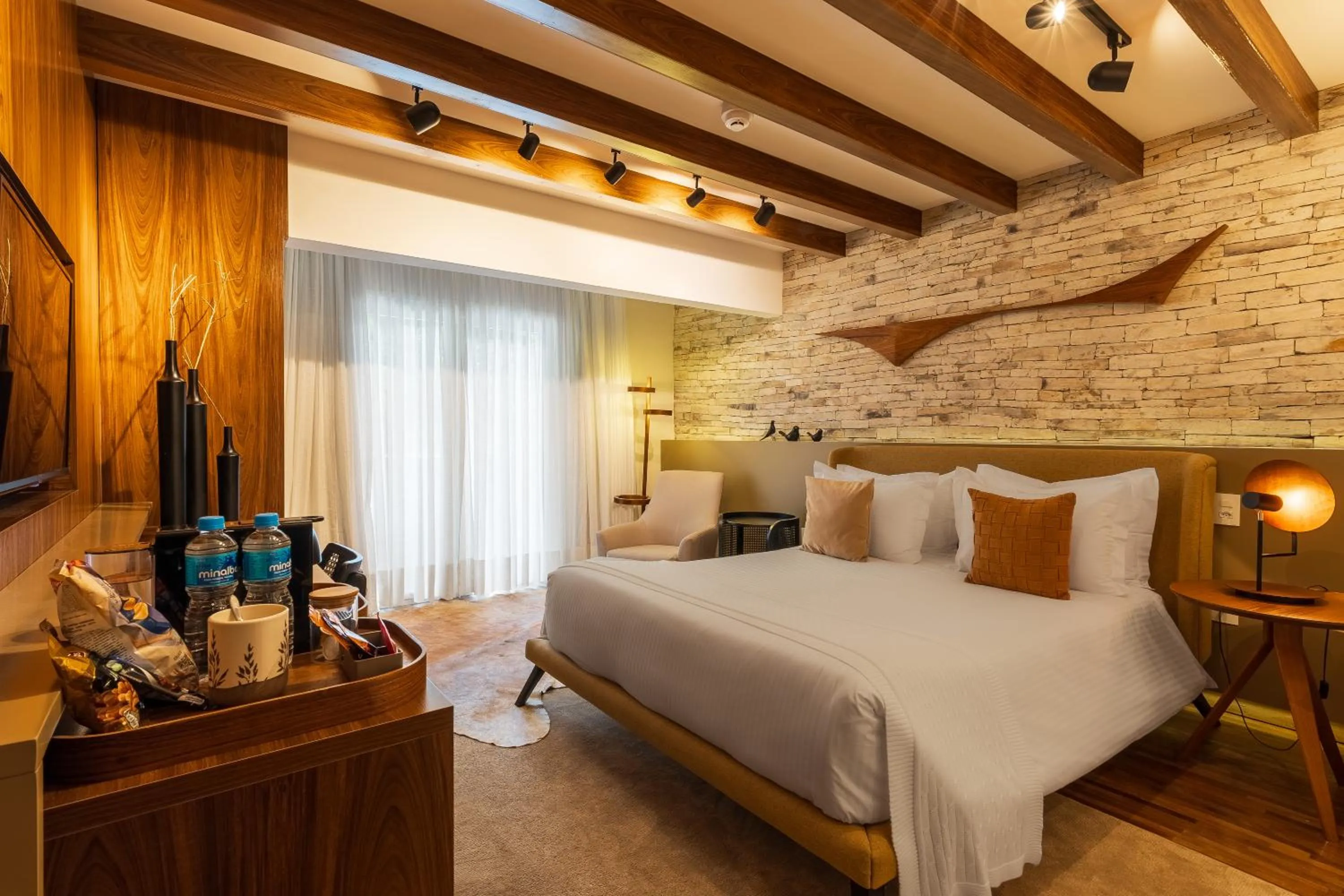 Bed in Pousada Boutique Figueira da Serra