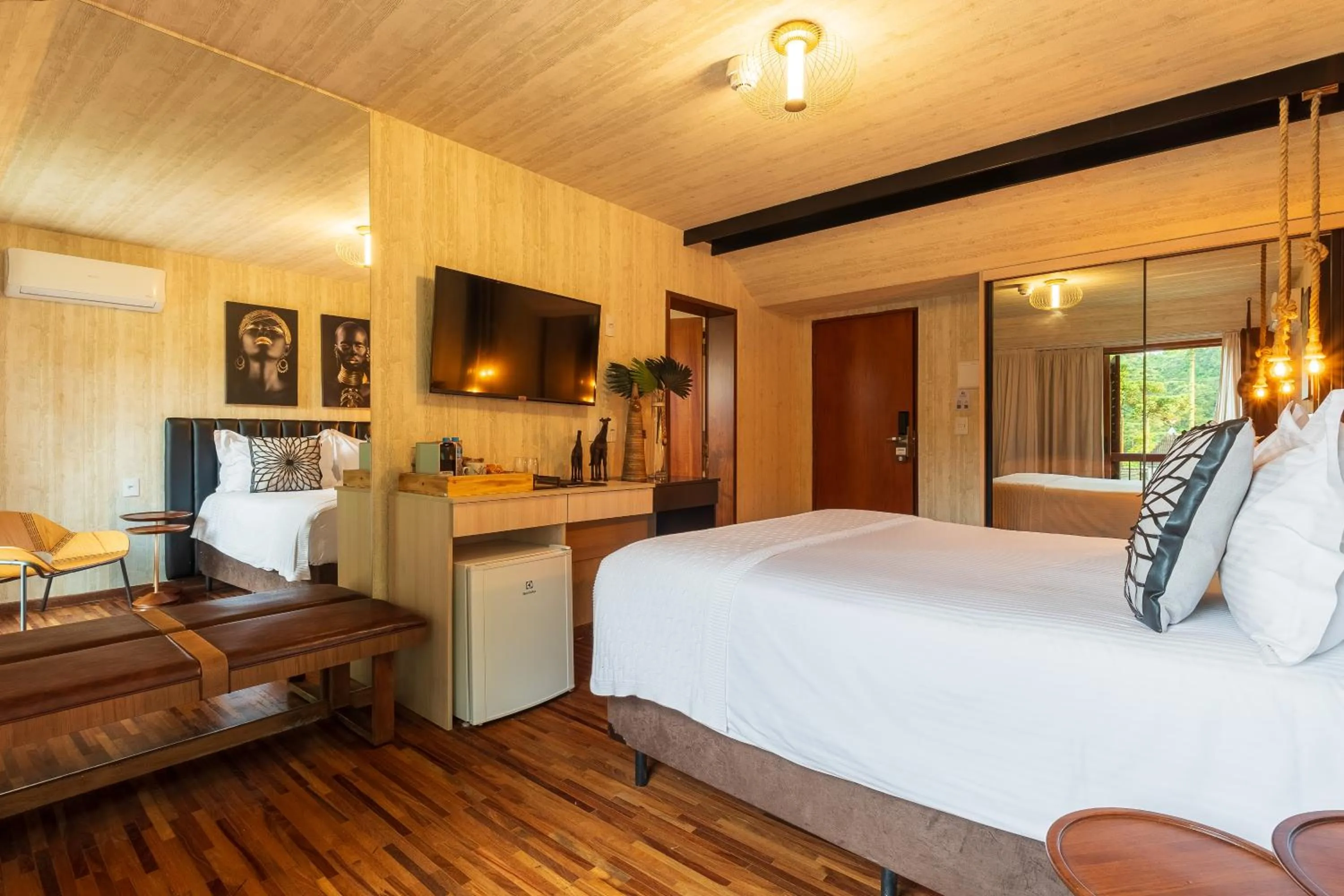 Bed in Pousada Boutique Figueira da Serra